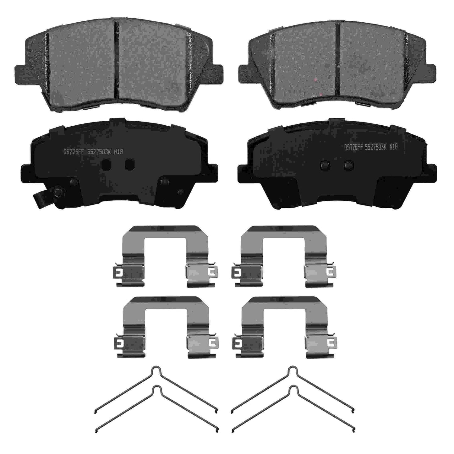 Wagner Brake Disc Brake Pad Set ZD1912