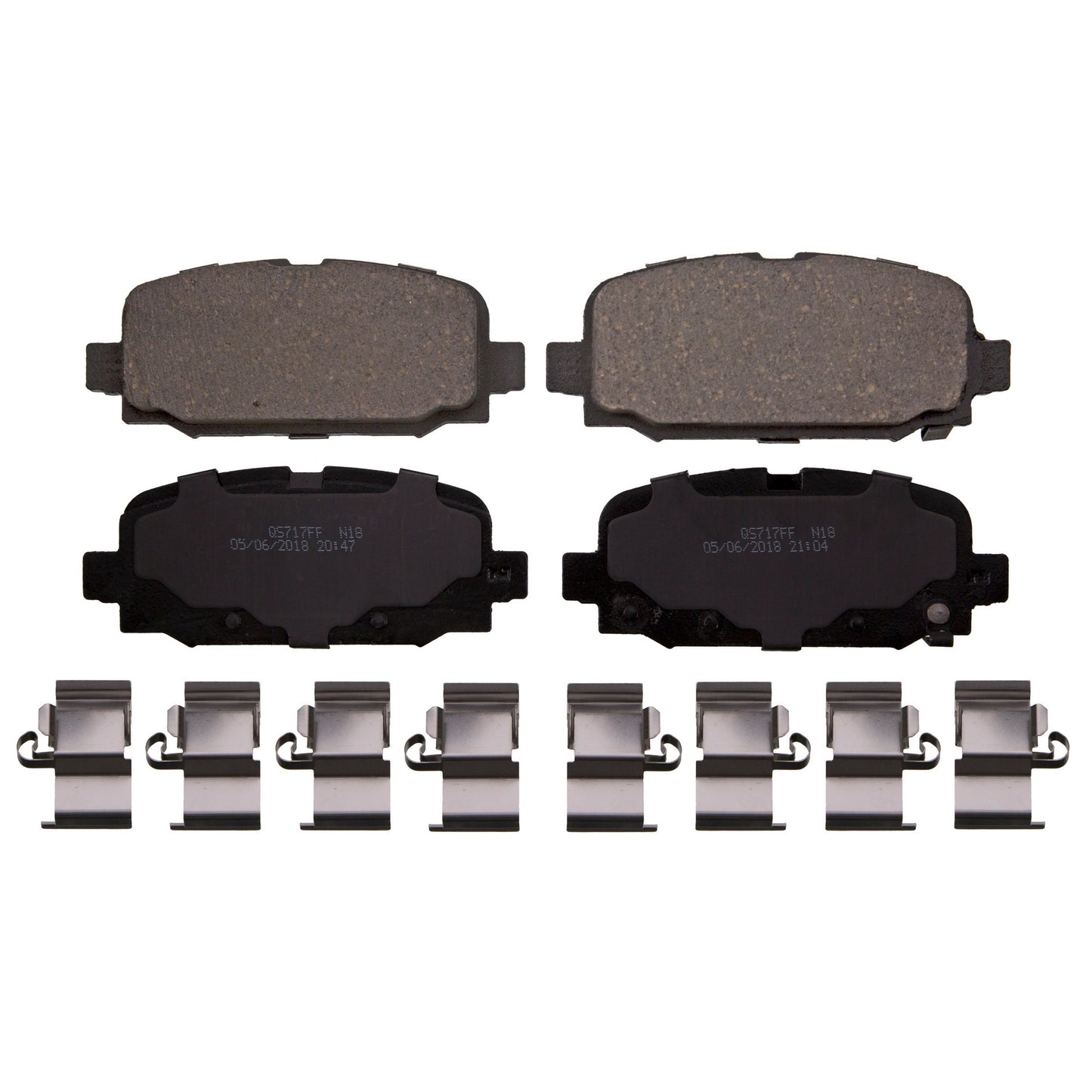 Wagner Brake Disc Brake Pad Set ZD2081