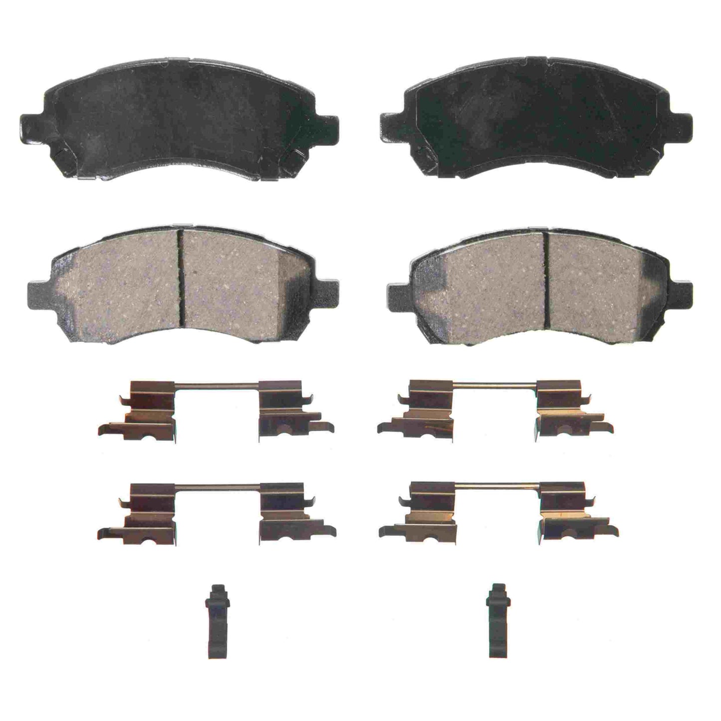 Wagner Brake Disc Brake Pad Set ZD722