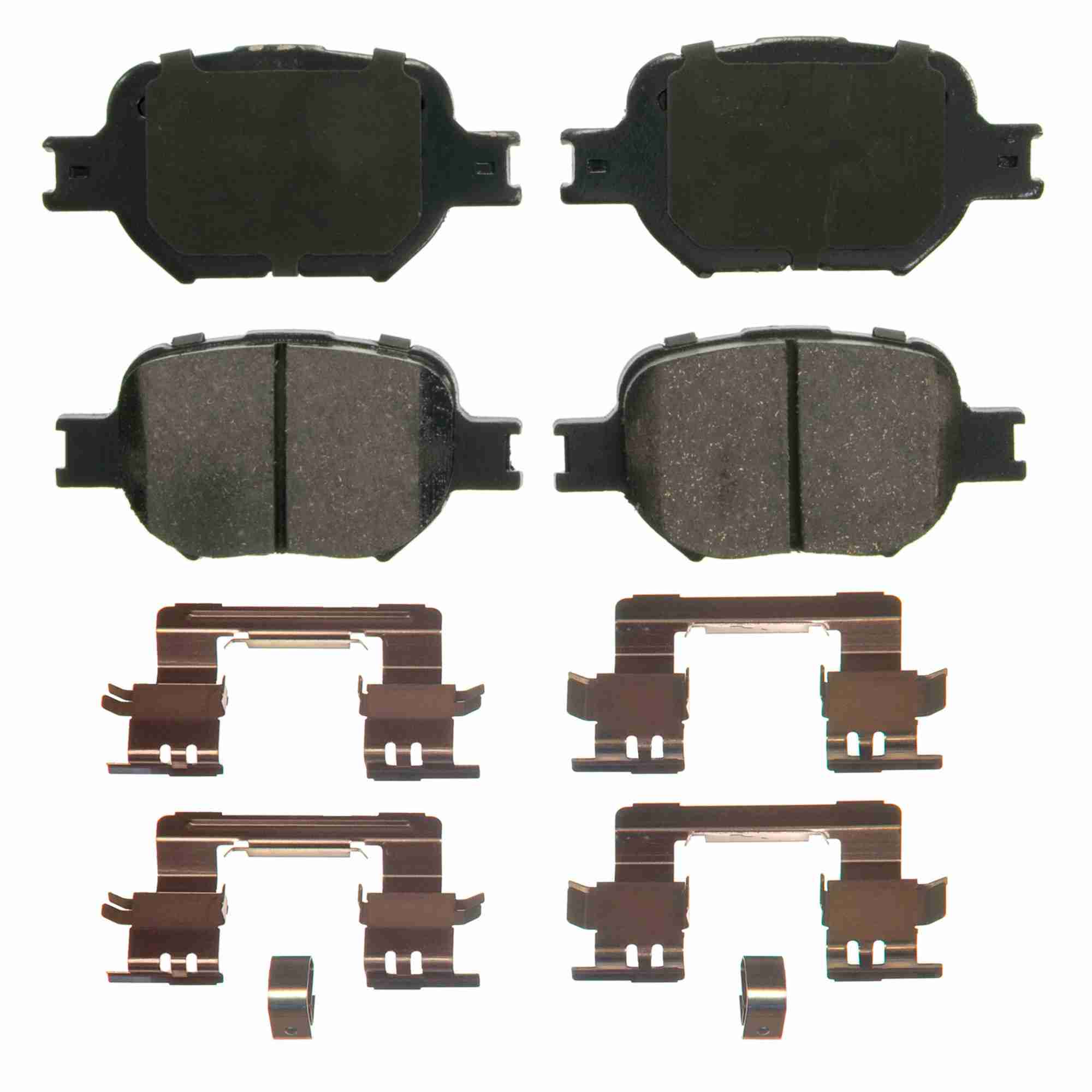Wagner Brake Disc Brake Pad Set ZD817