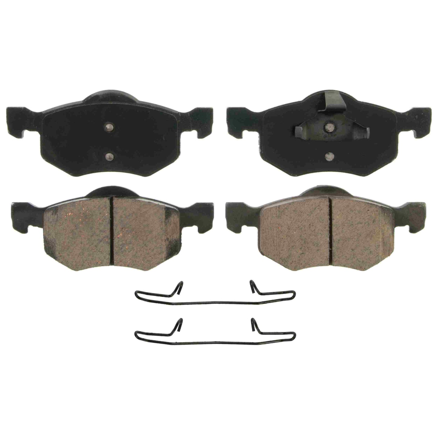 Wagner Brake Disc Brake Pad Set ZD843