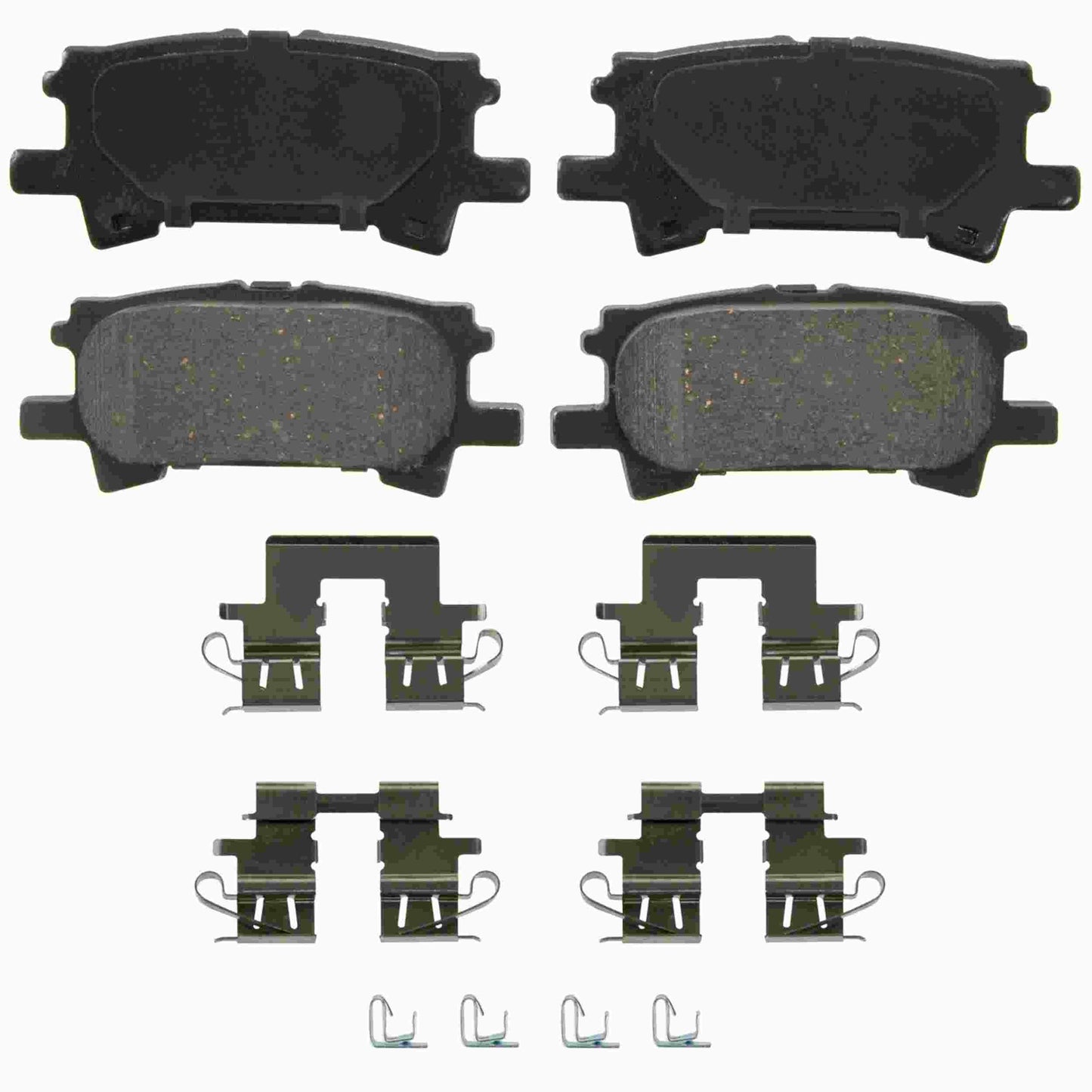 Wagner Brake Disc Brake Pad Set ZD996