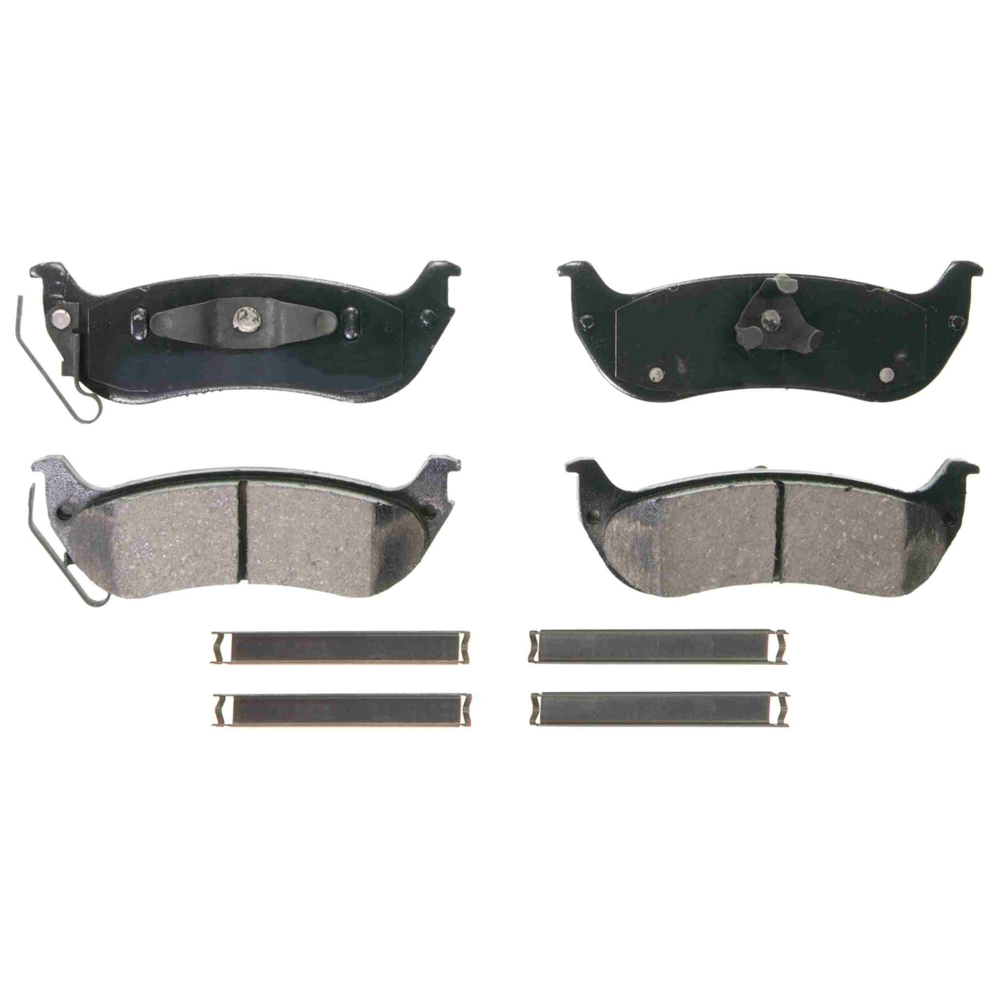 Wagner Brake Disc Brake Pad Set ZD998