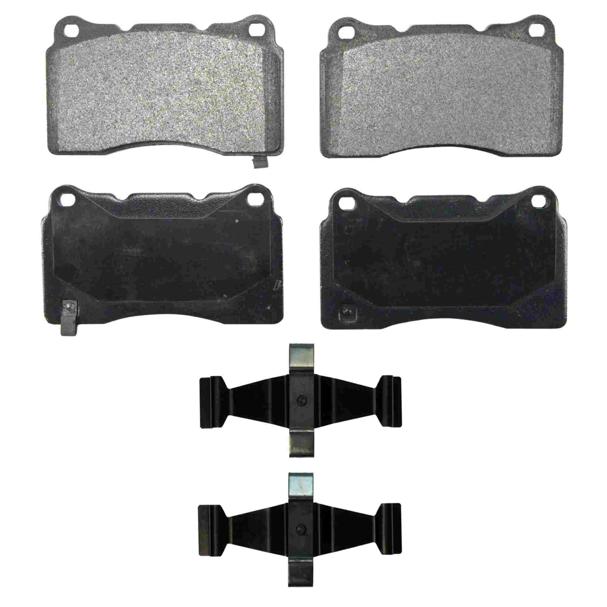 Wagner Brake Disc Brake Pad Set ZX1001A