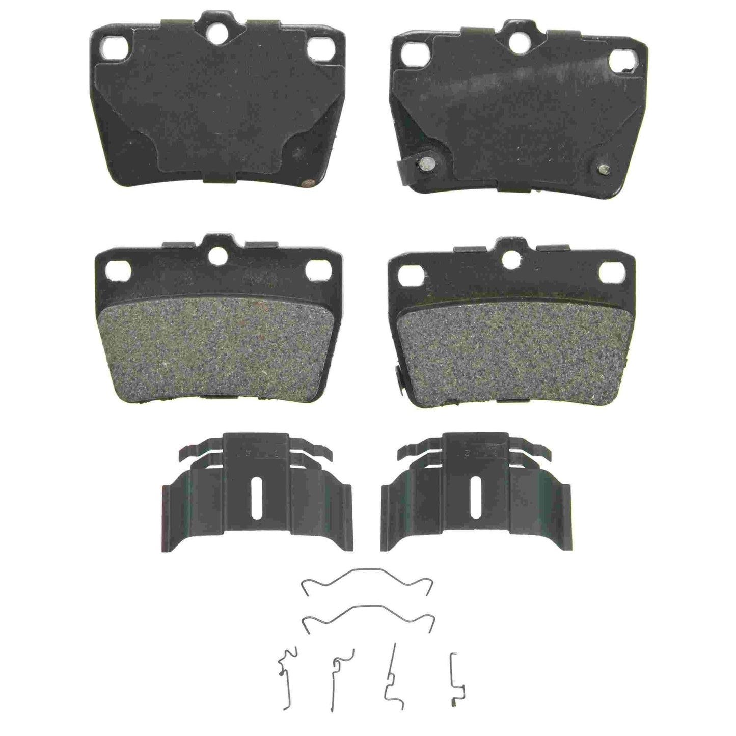 Wagner Brake Disc Brake Pad Set ZX1051