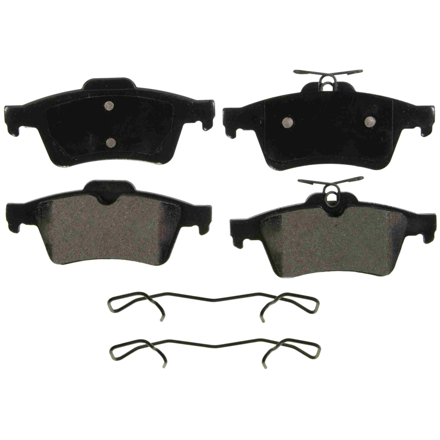Wagner Brake Disc Brake Pad Set ZX1095