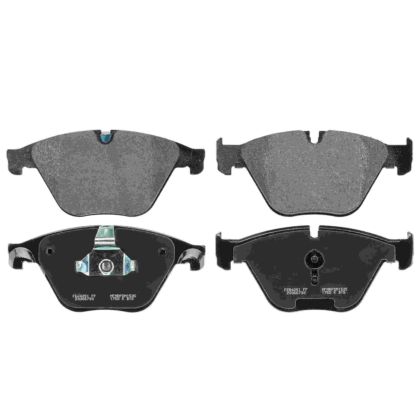 Wagner Brake Disc Brake Pad Set ZX1505