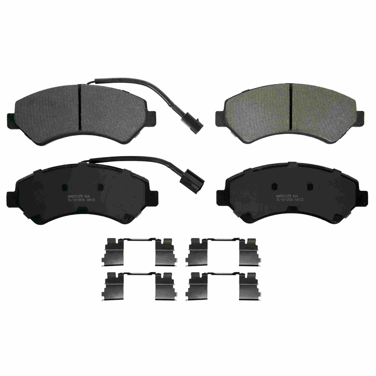 Wagner Brake Disc Brake Pad Set ZX1540