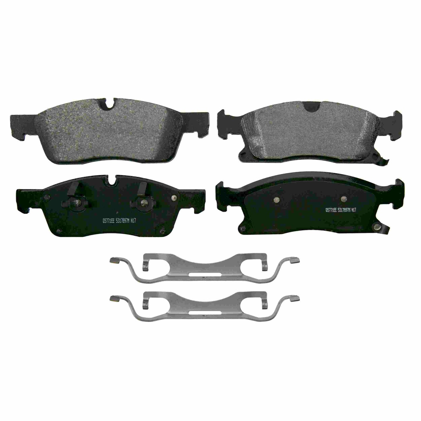 Wagner Brake Disc Brake Pad Set ZX1904A