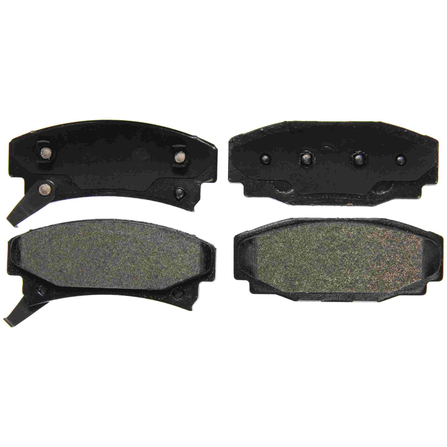 Wagner Brake Disc Brake Pad Set ZX354