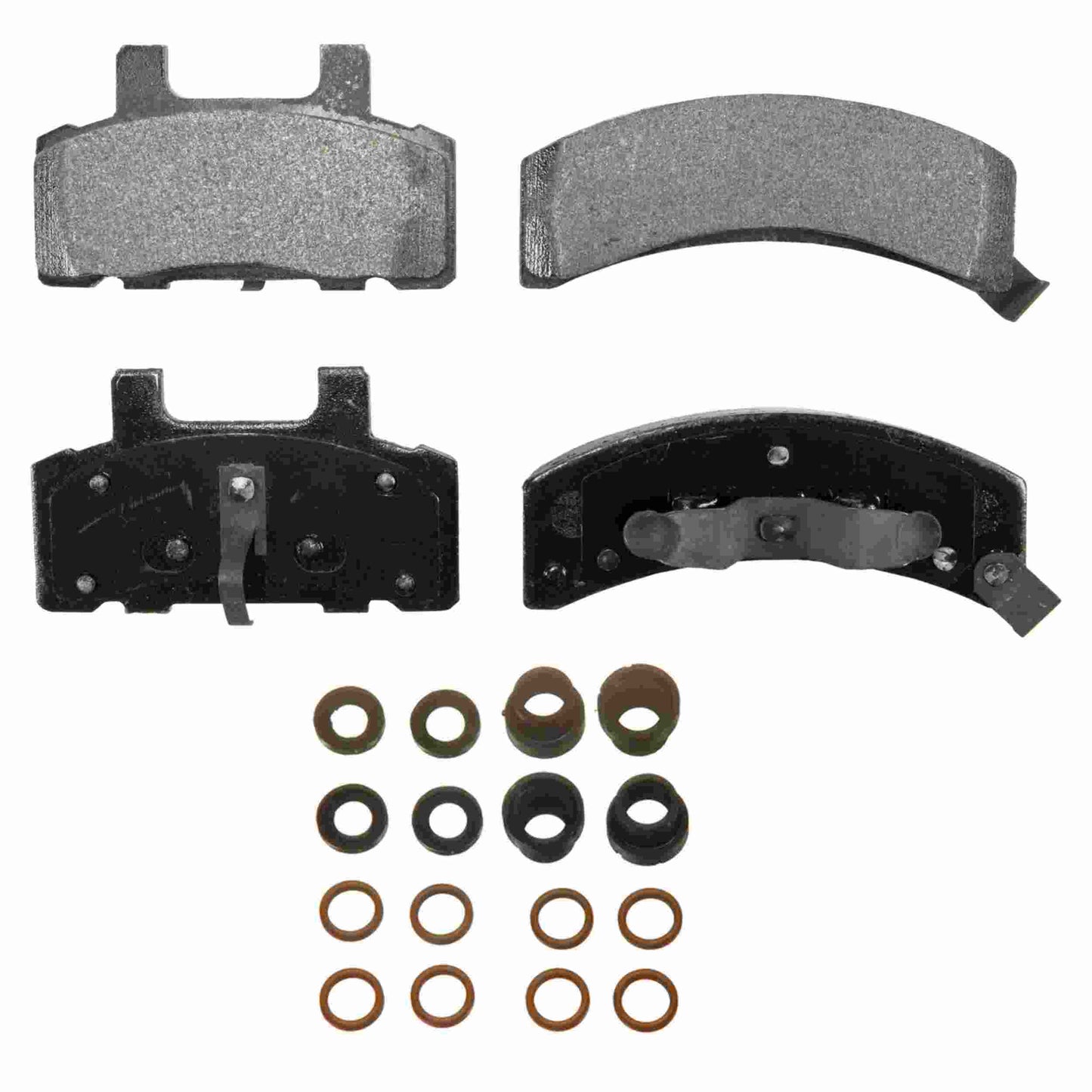 Wagner Brake Disc Brake Pad Set ZX368