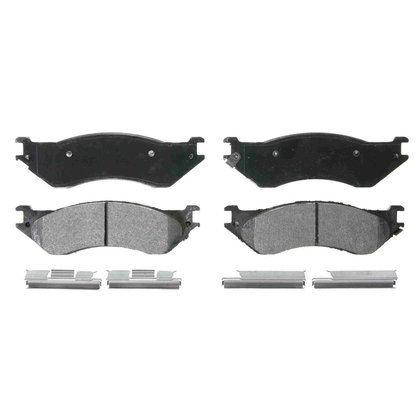Wagner Brake Disc Brake Pad Set ZX702A