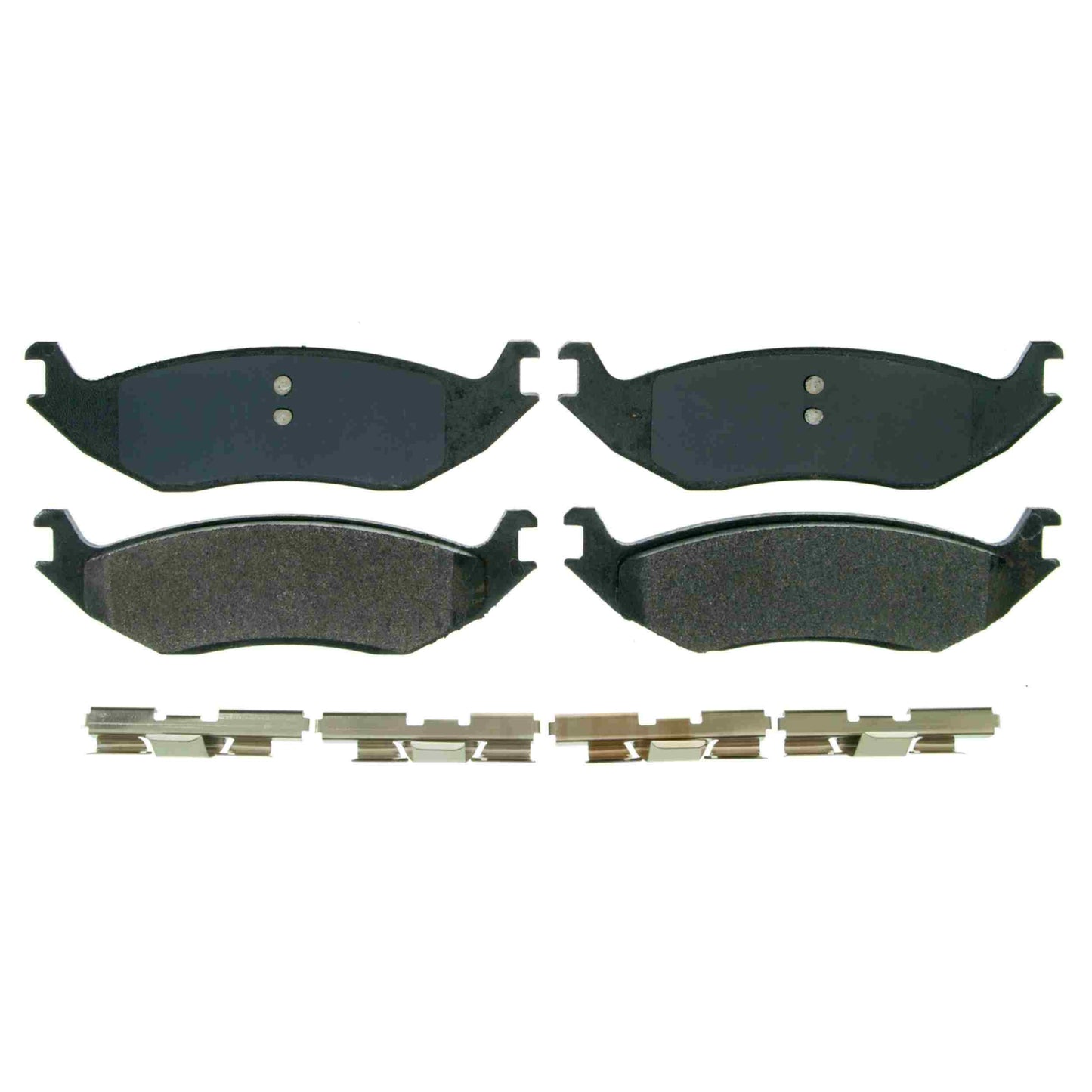 Wagner Brake Disc Brake Pad Set ZX967A
