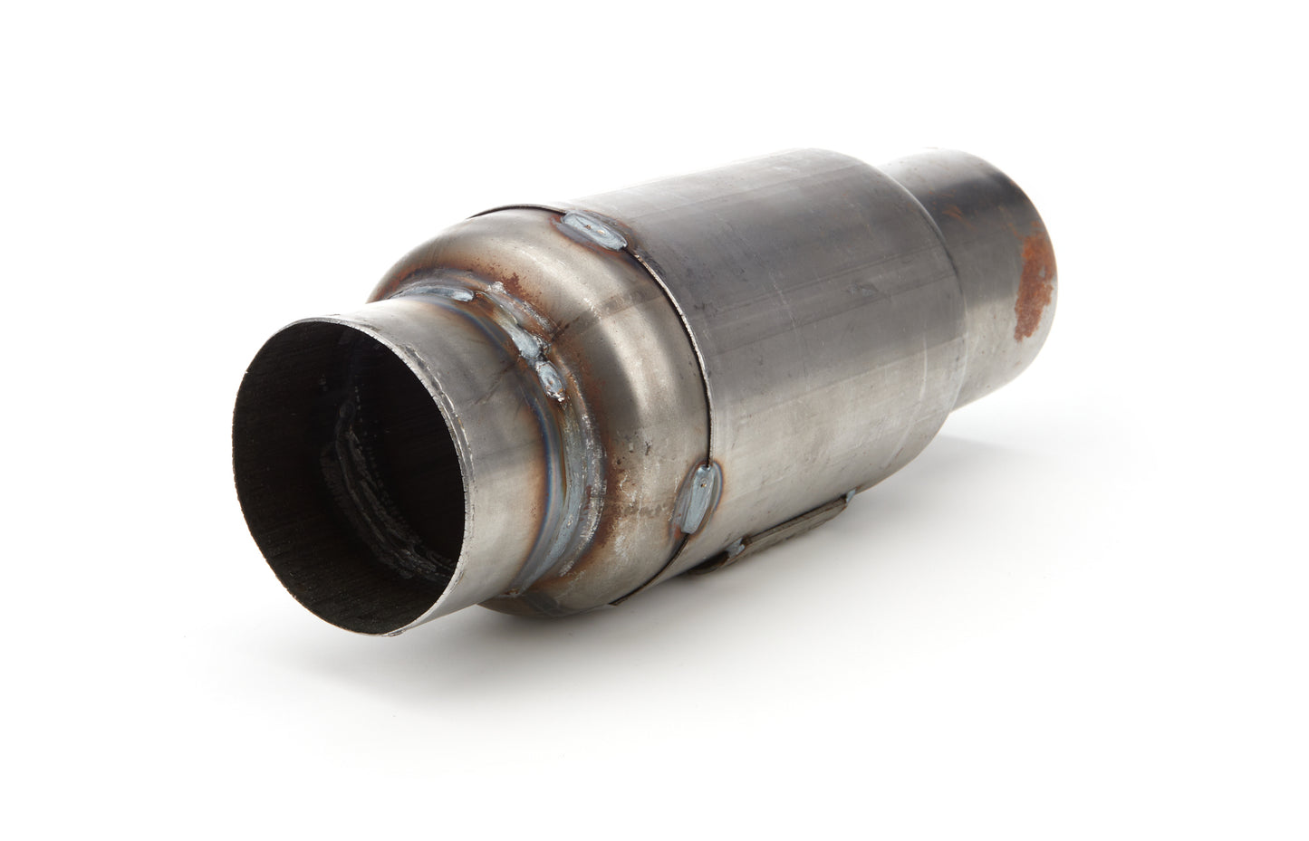 Willys Carb Muffler 3in Mufflers and Resonators Mufflers and Components main image