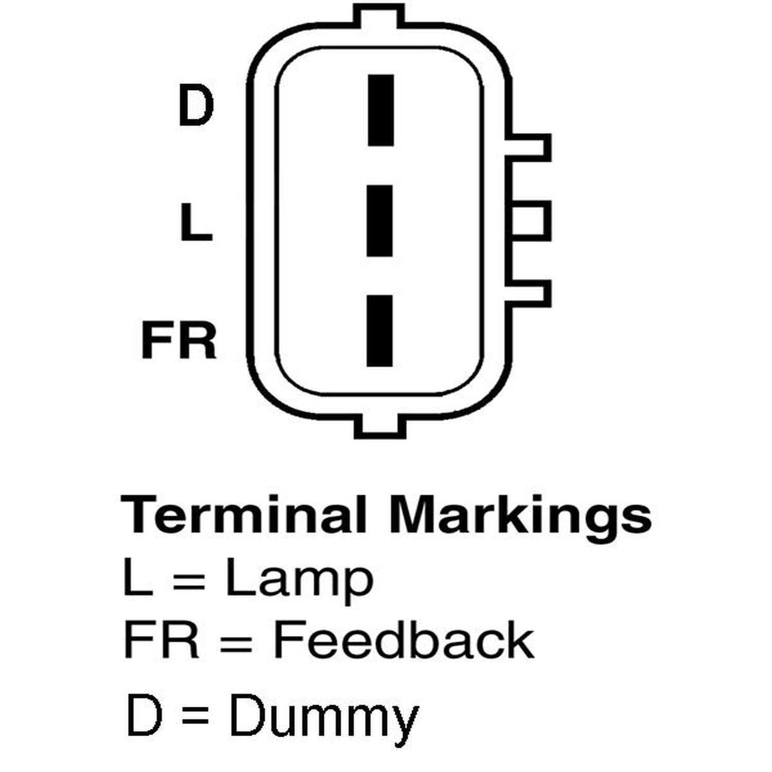 Remy Electrical 12874