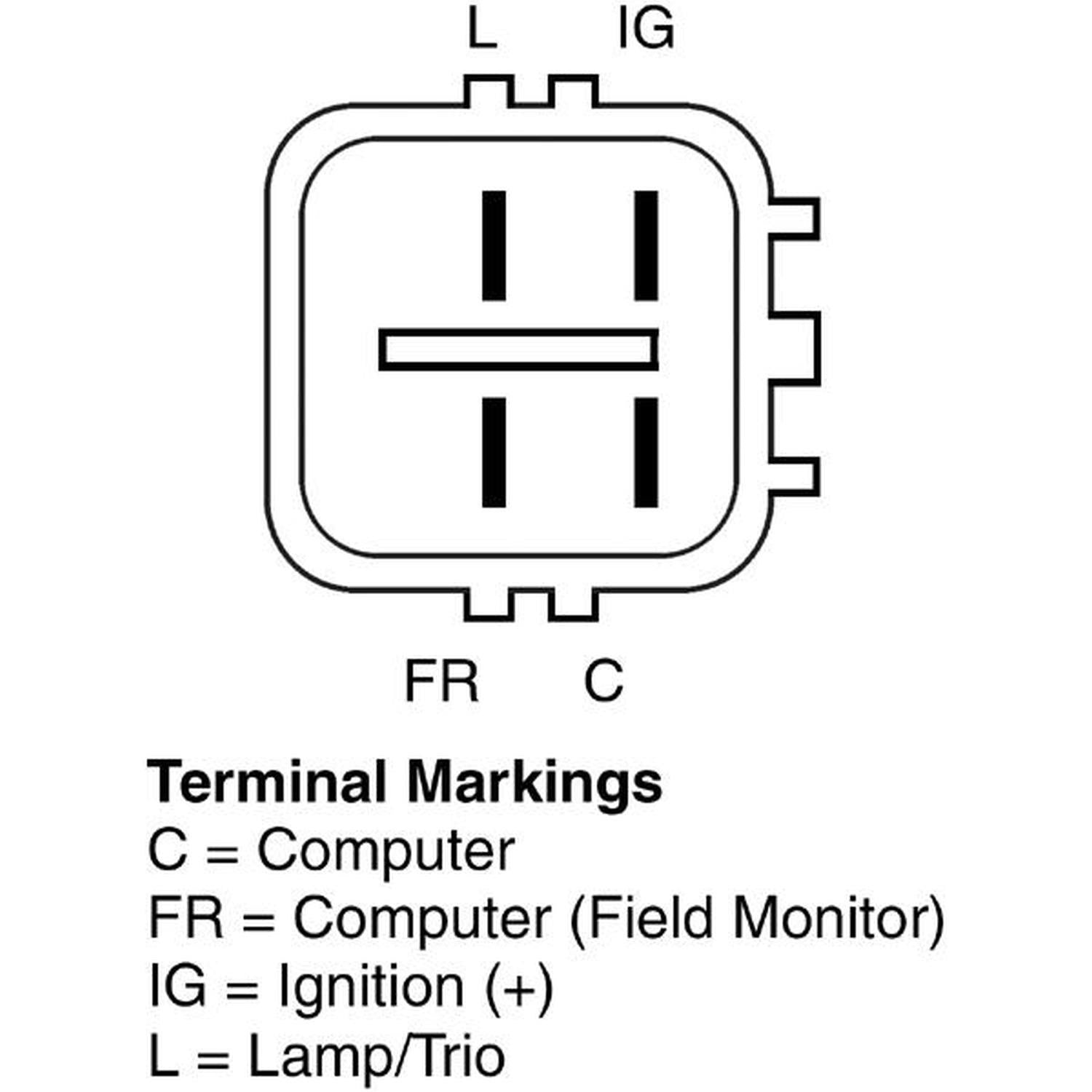 Remy Electrical 12905