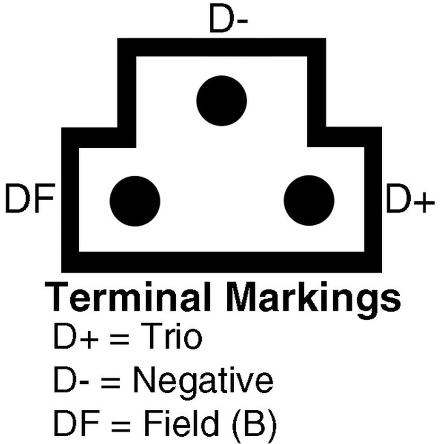 Remy Electrical 13034