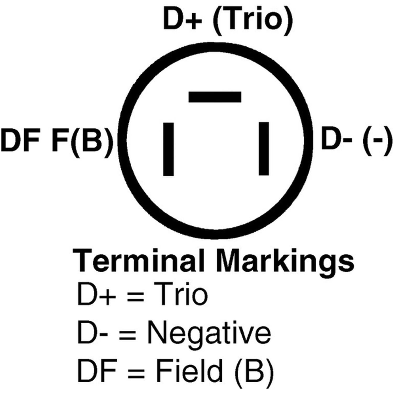 Remy Electrical 13048