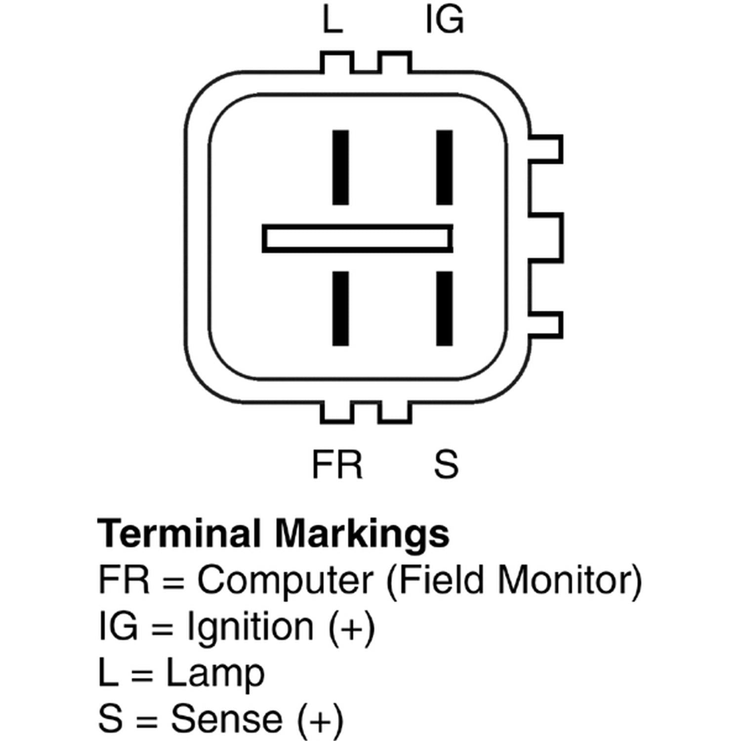 Remy Electrical 13372