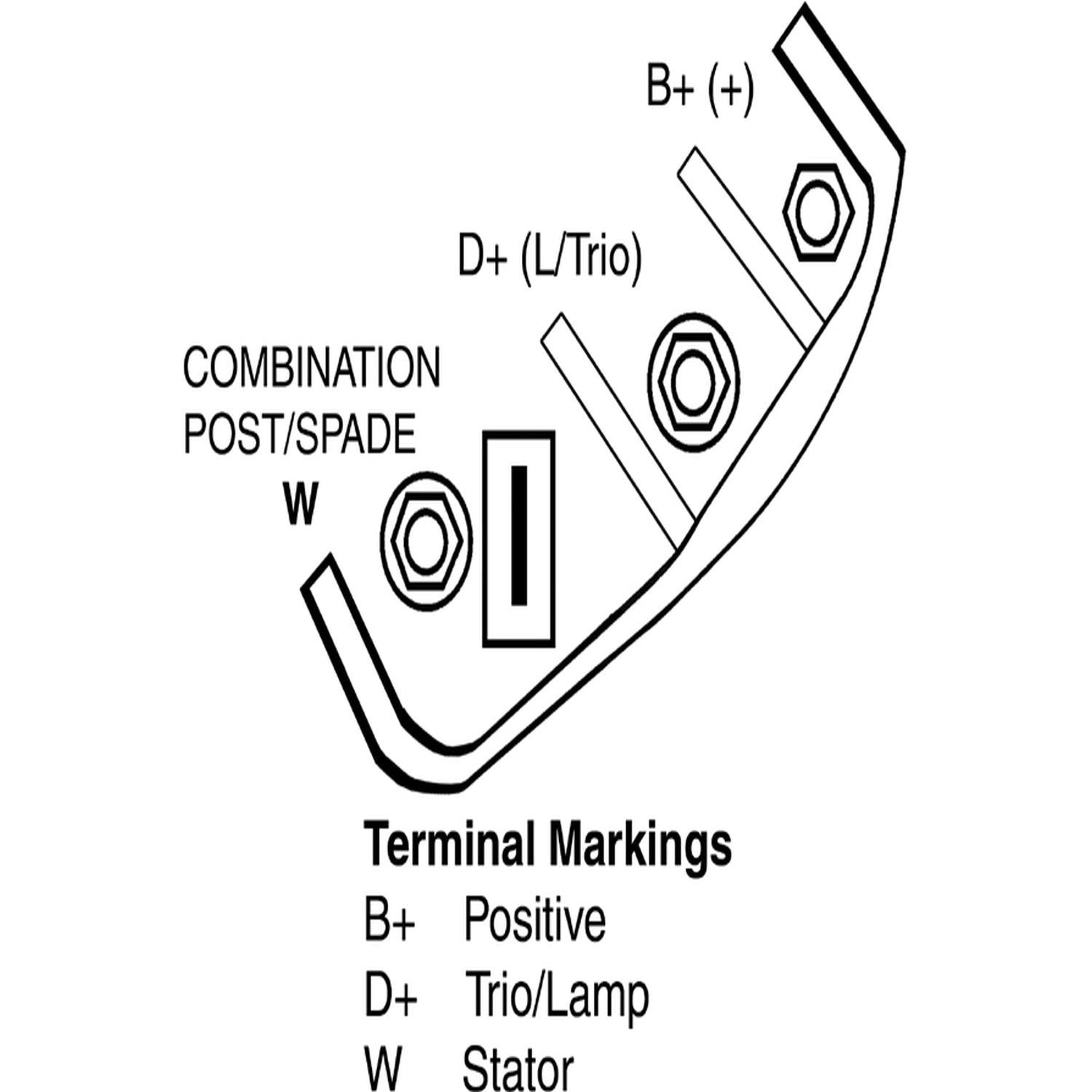 Remy Electrical 13434
