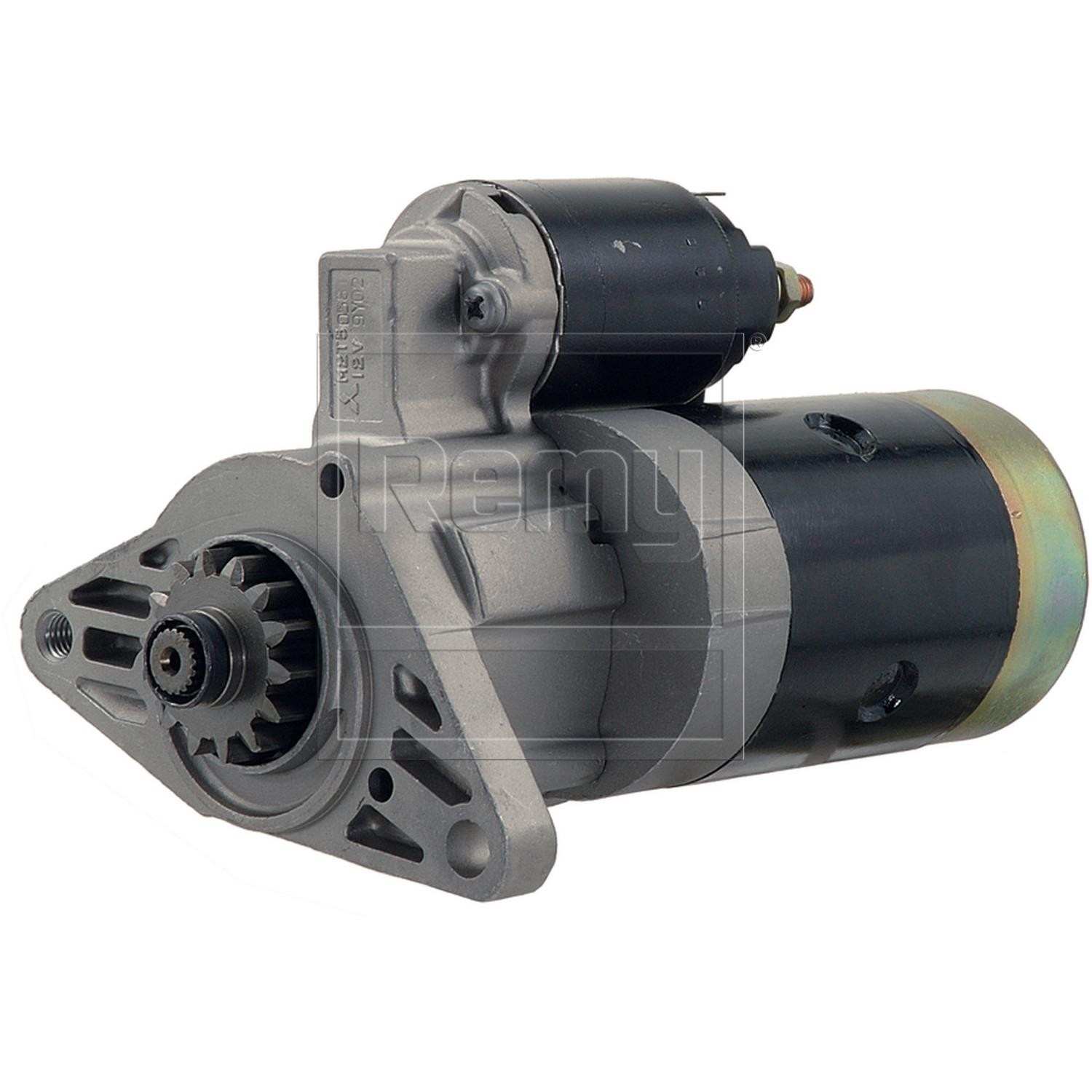 Remy Starter Motor 16717