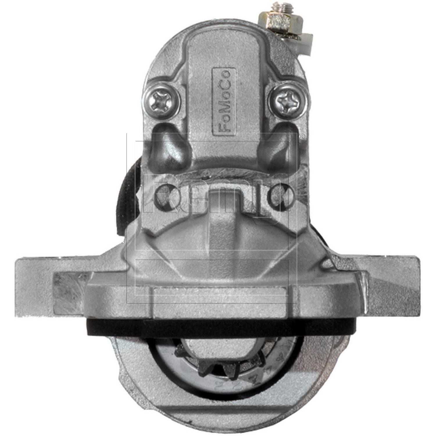 Remy Starter Motor 17455