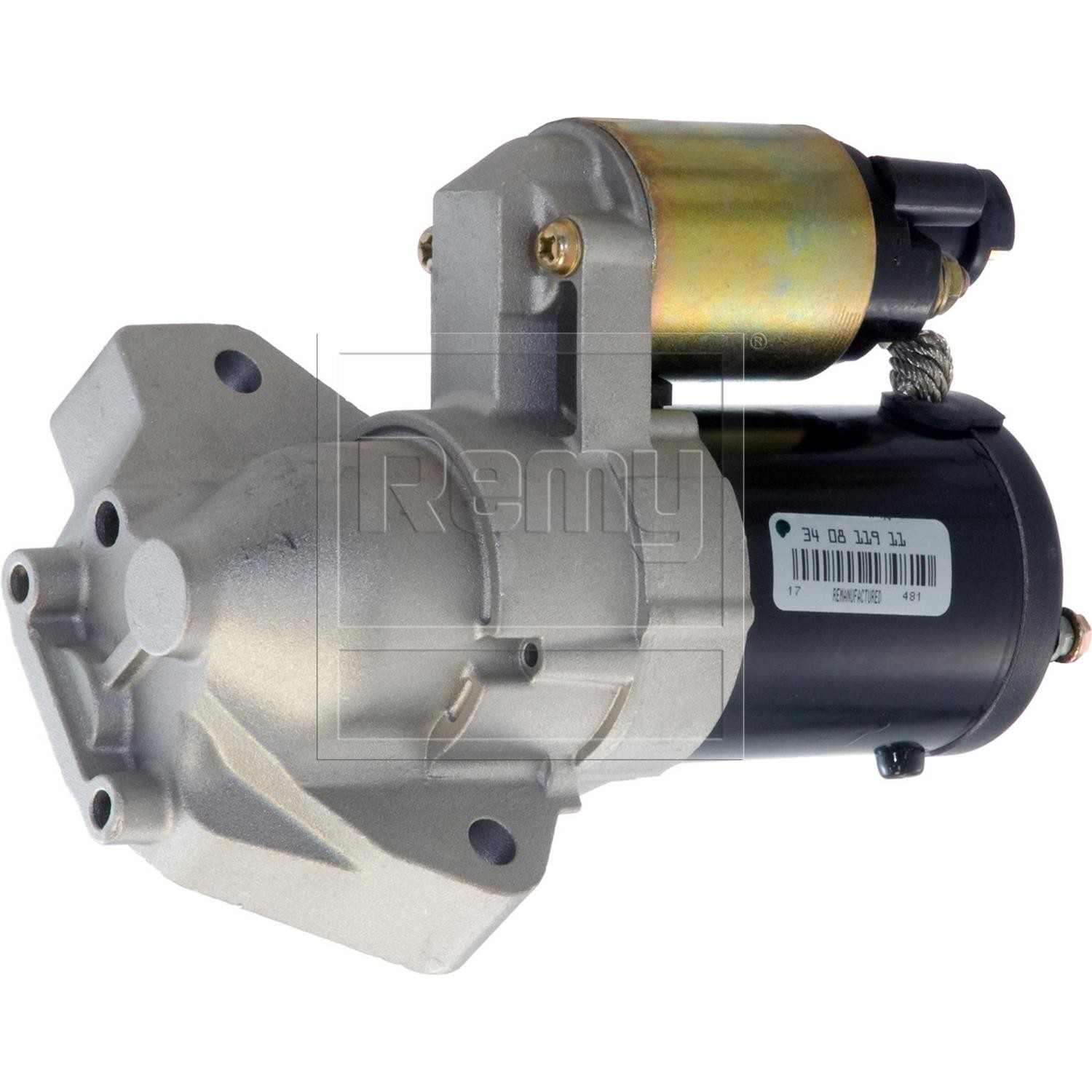 Remy Starter Motor 17481