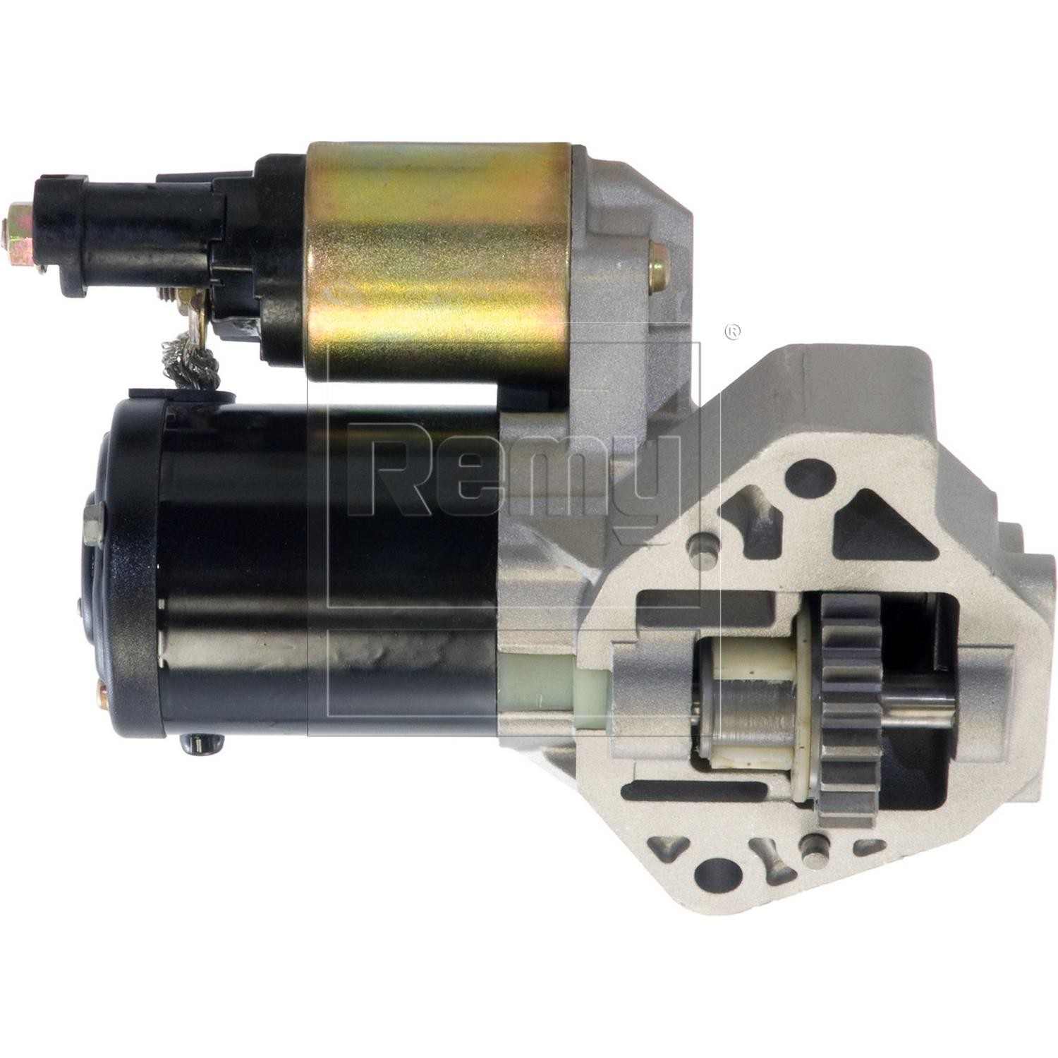 Remy Starter Motor 17481