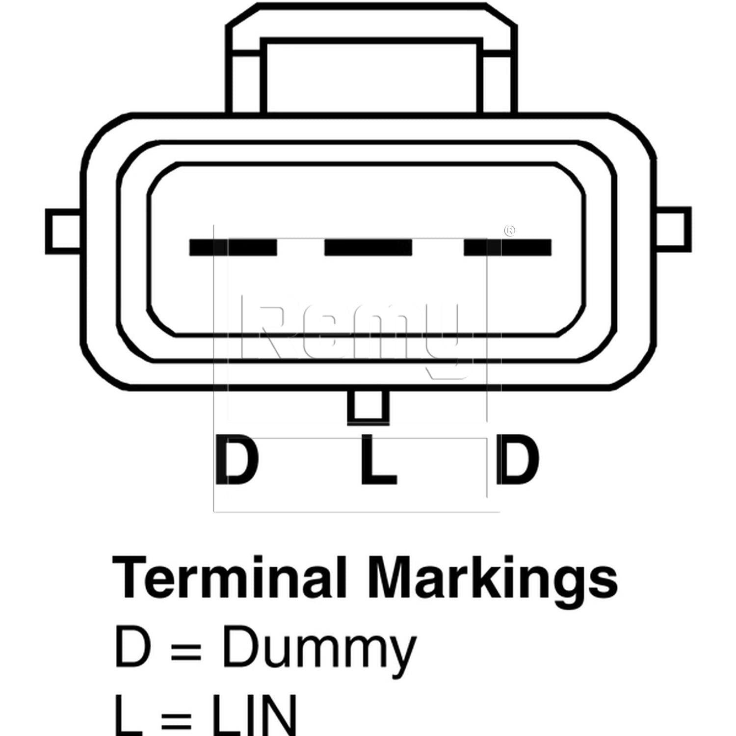 Remy Electrical 23024