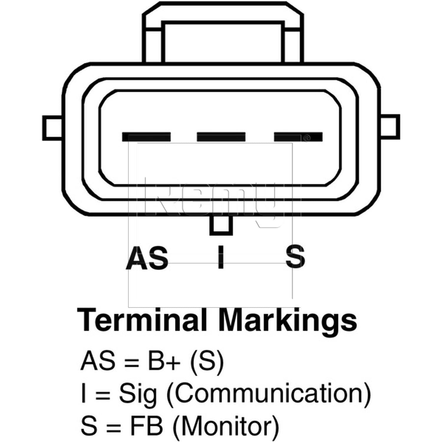 Remy Electrical 23754