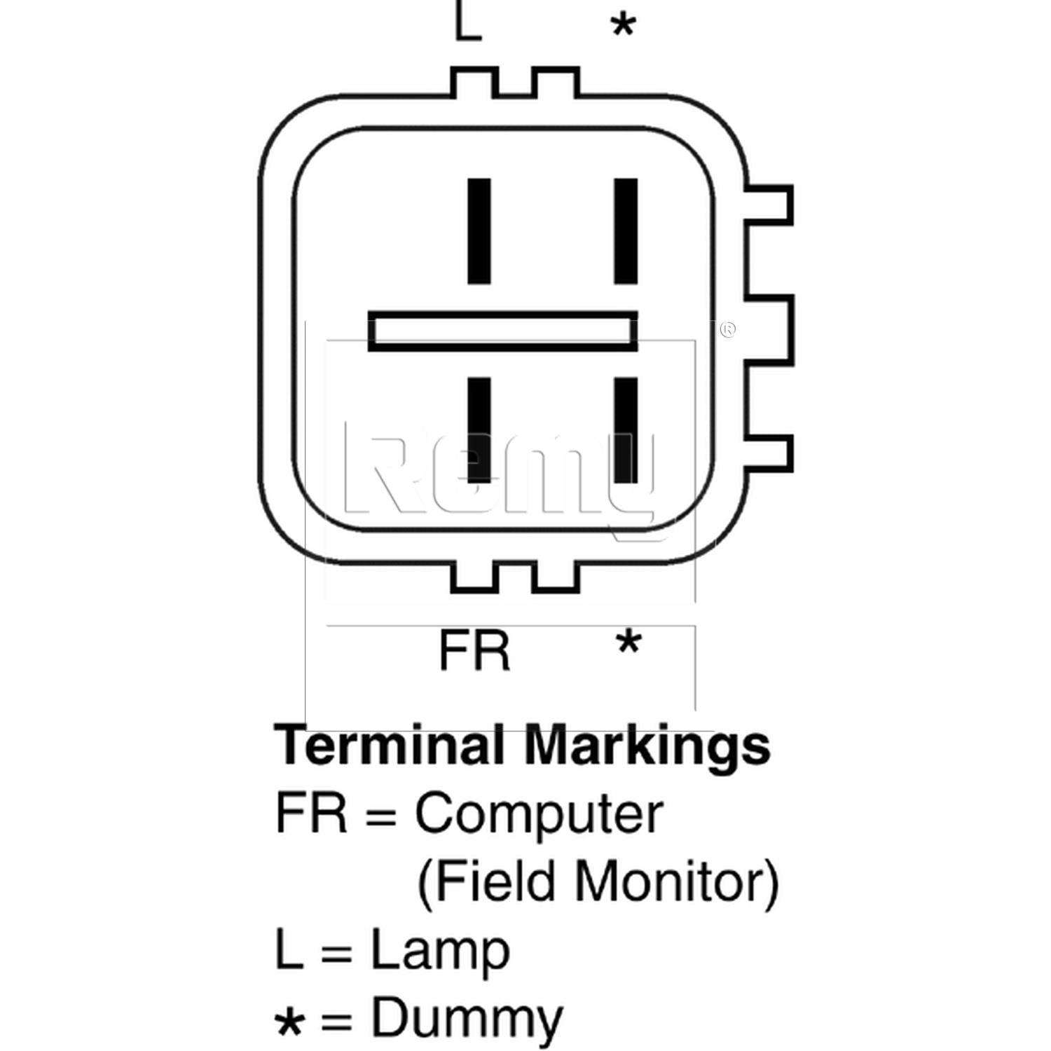 Remy Electrical 94754