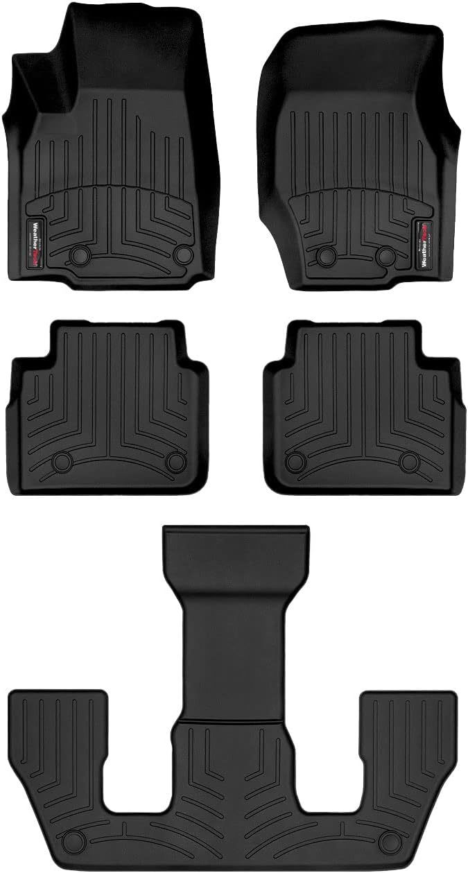 WeatherTech Front & Rear Floorliners Carpeting, Vinyl Flooring and Floor Mats Floor Mats main image