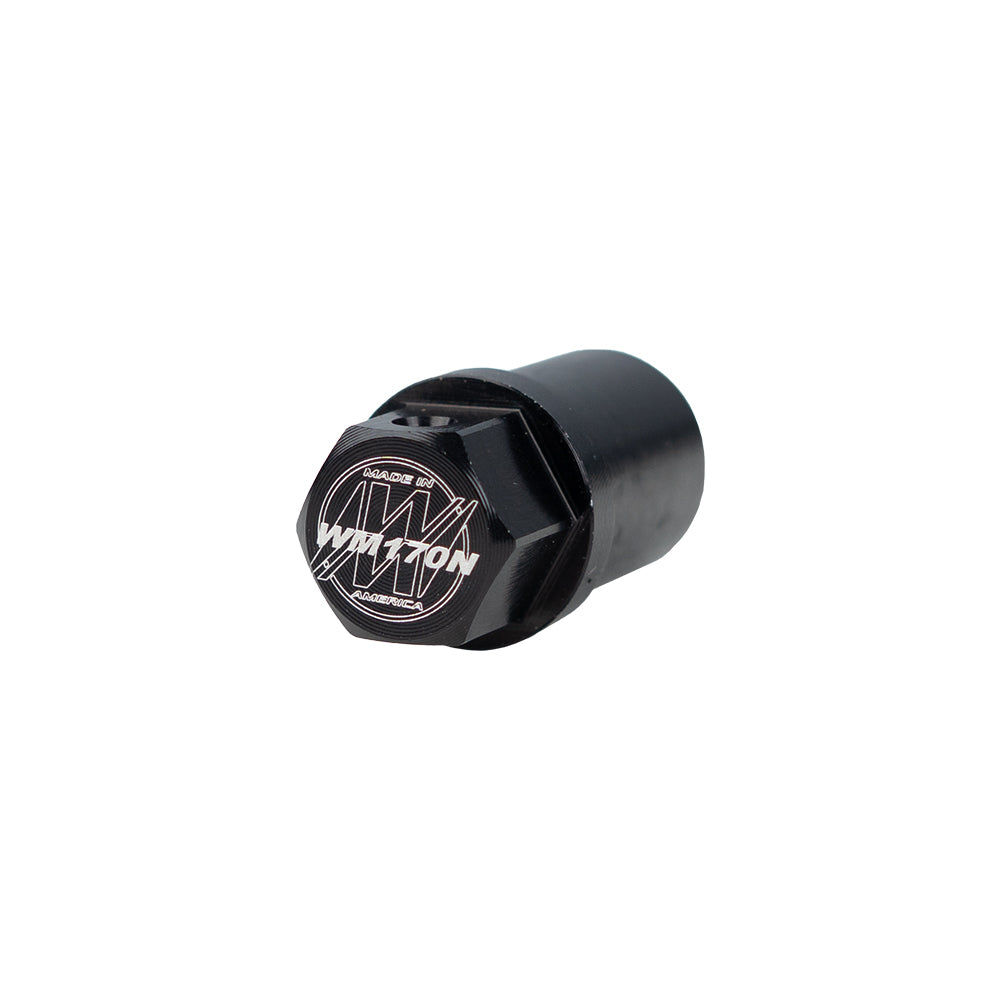 WEHRS MACHINE Nut Quick Change Black main image