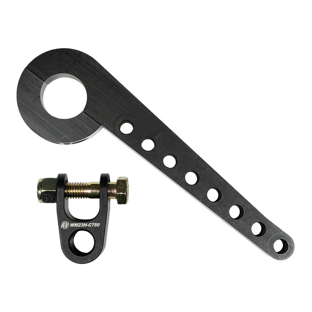WEHRS MACHINE Steering Mount 1-3/4in Tube 9-1/2in Long Steering and Components Steering Columns, Shafts and Components main image
