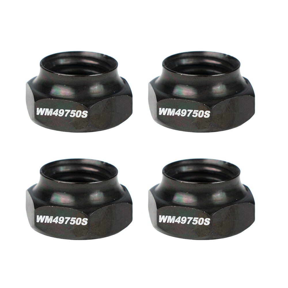 WEHRS MACHINE Jam Nut 3/4-10 Steel 4PK Fasteners Bulk Fasteners main image