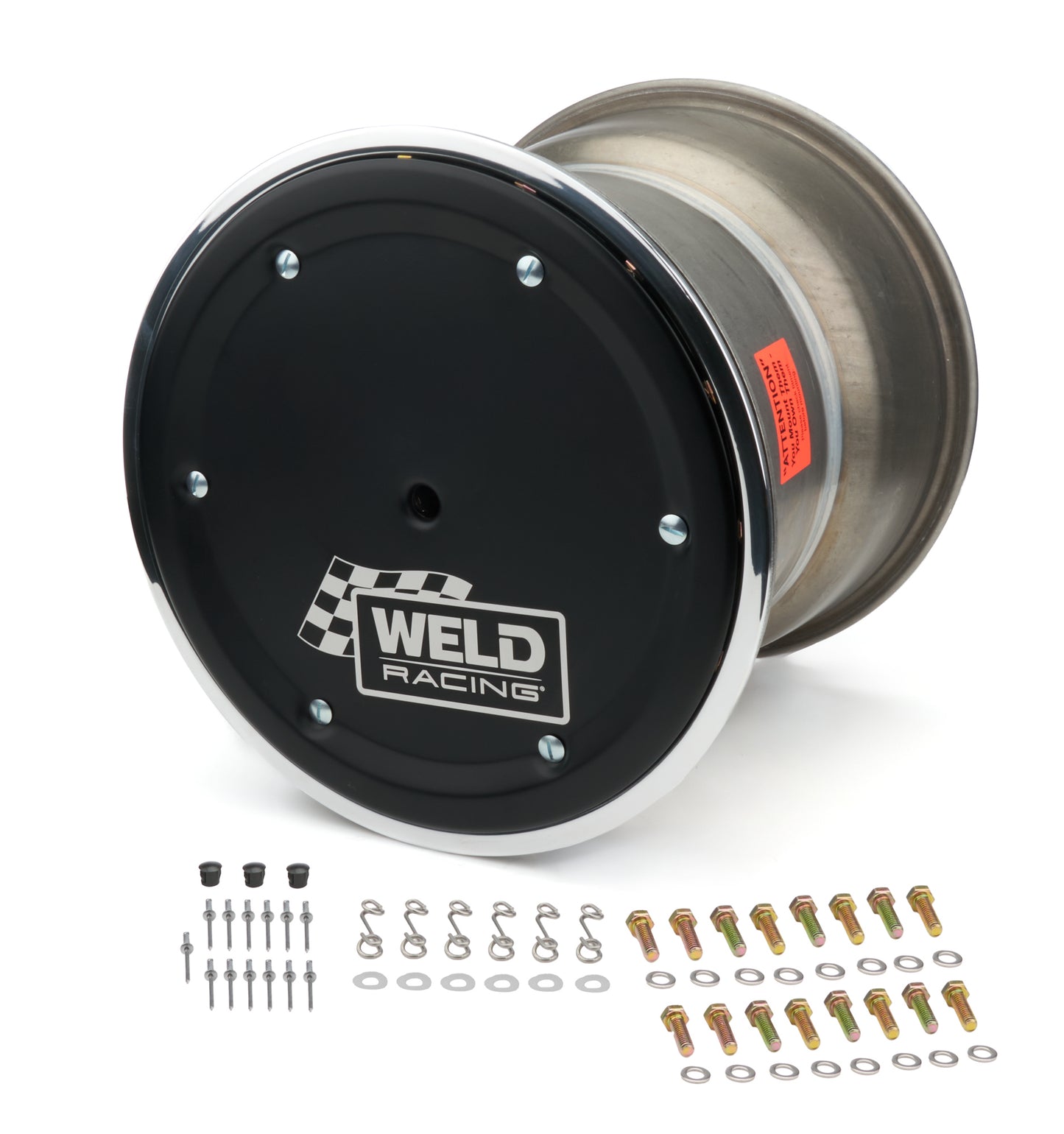 WELD RACING 15x14 Wide 5 XL 6in BS Bead-Loc 11.9lbs w/Cvr Wheels and Tires Wheels main image