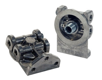 Wix Engine Oil Filter Housing Mount top view frsport 24076