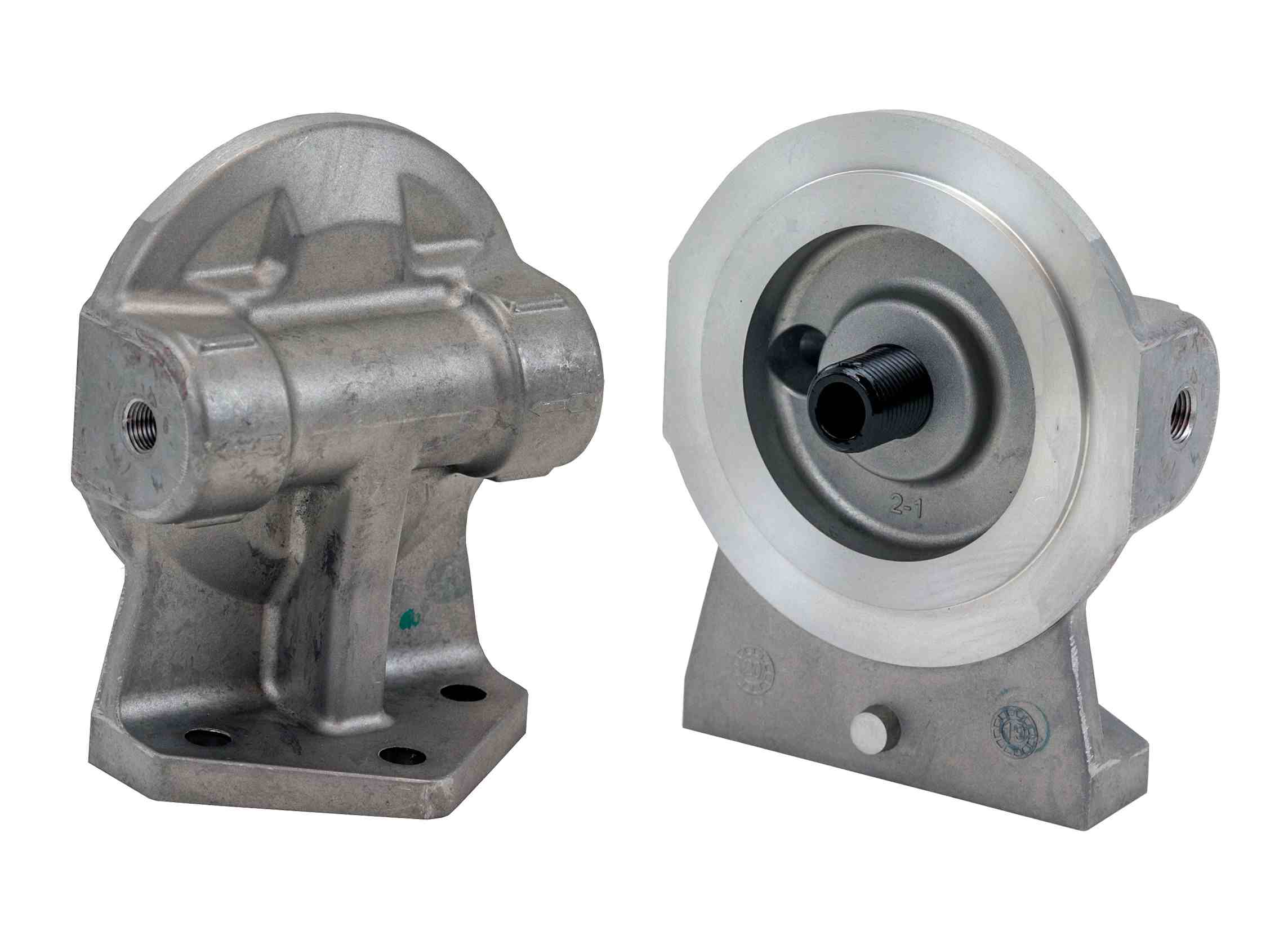 Wix Engine Oil Filter Housing Mount 24755