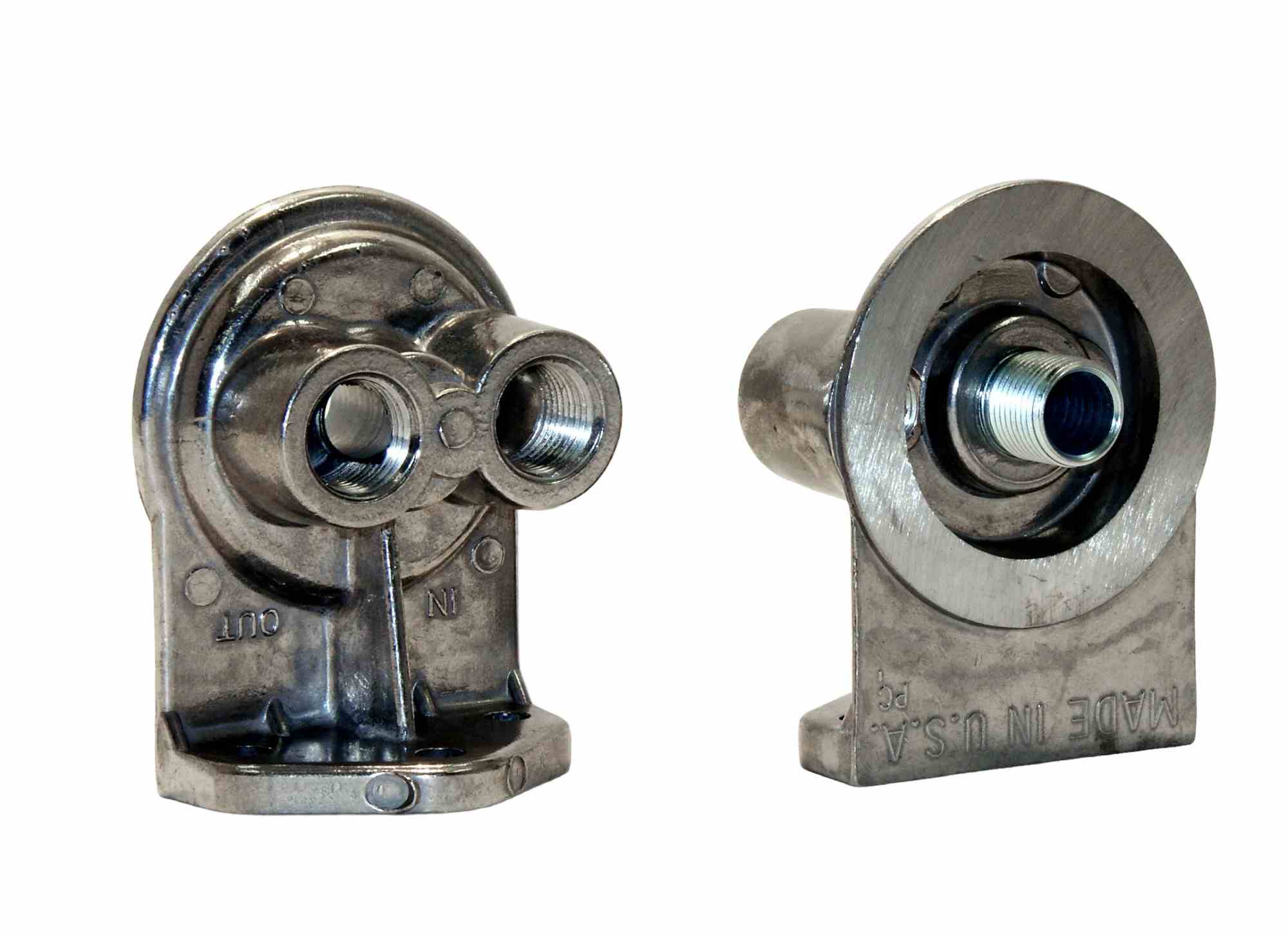 Wix Engine Oil Filter Housing Mount 24762