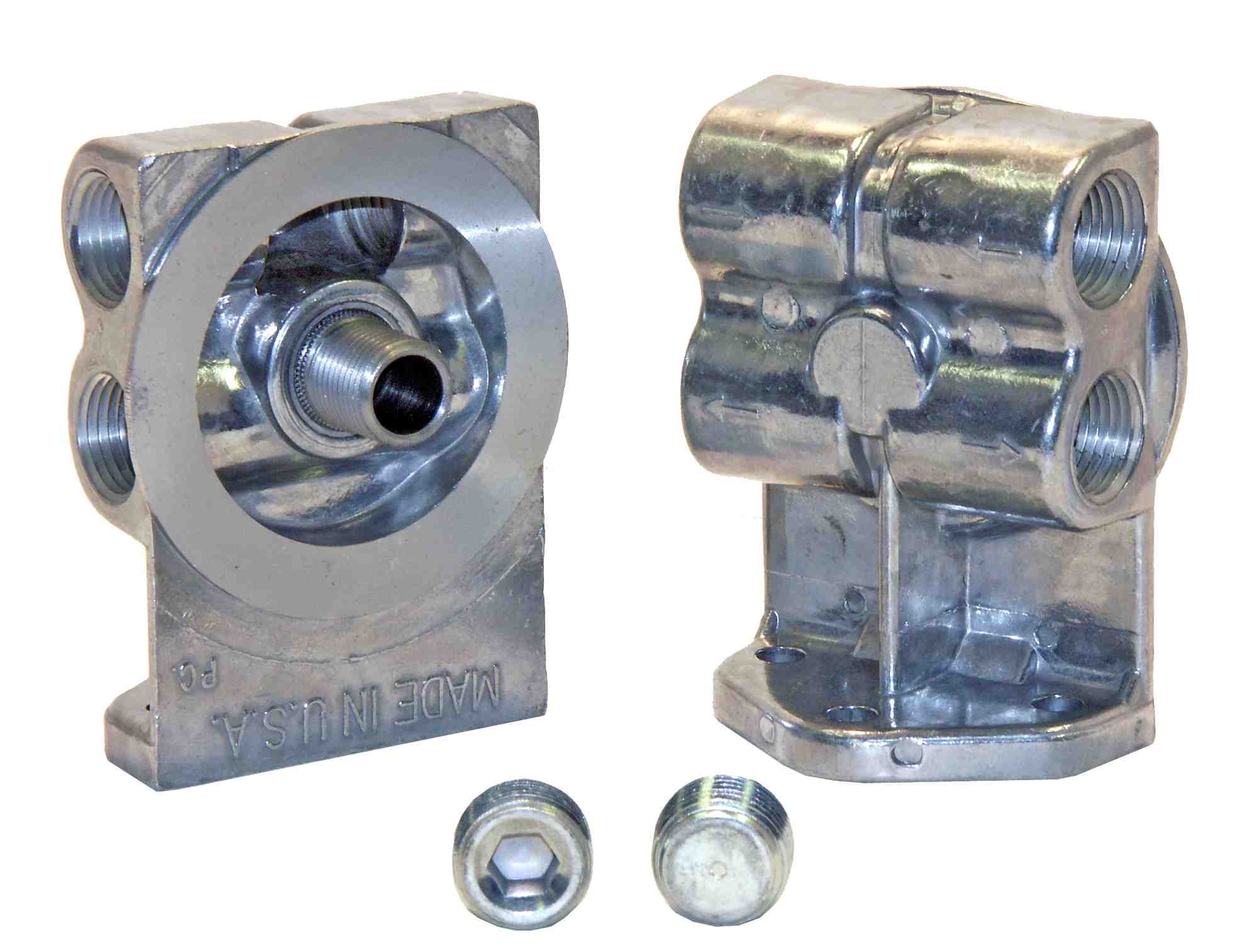 Wix Engine Oil Filter Housing Mount 24763