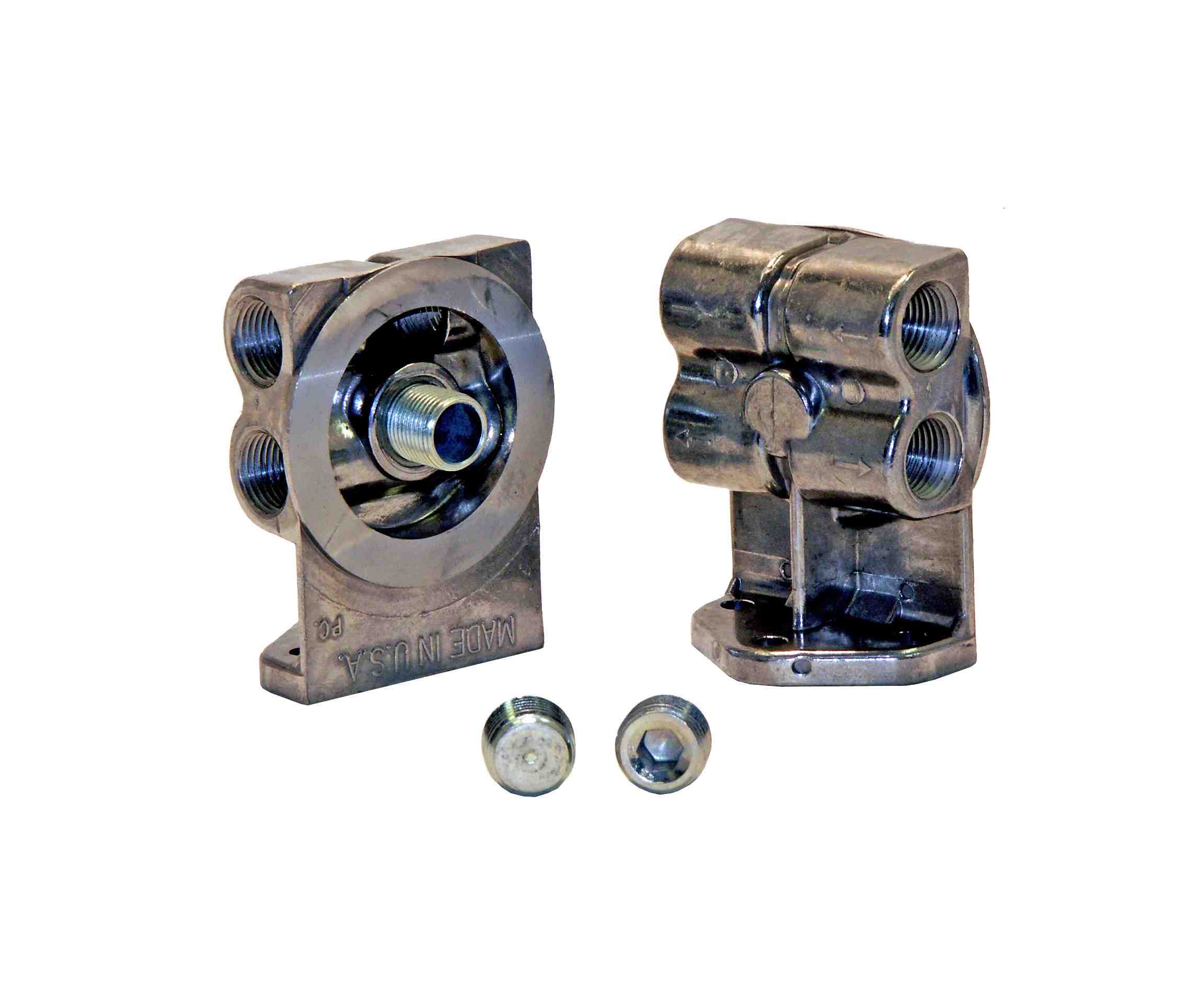 Wix Engine Oil Filter Housing Mount 24764