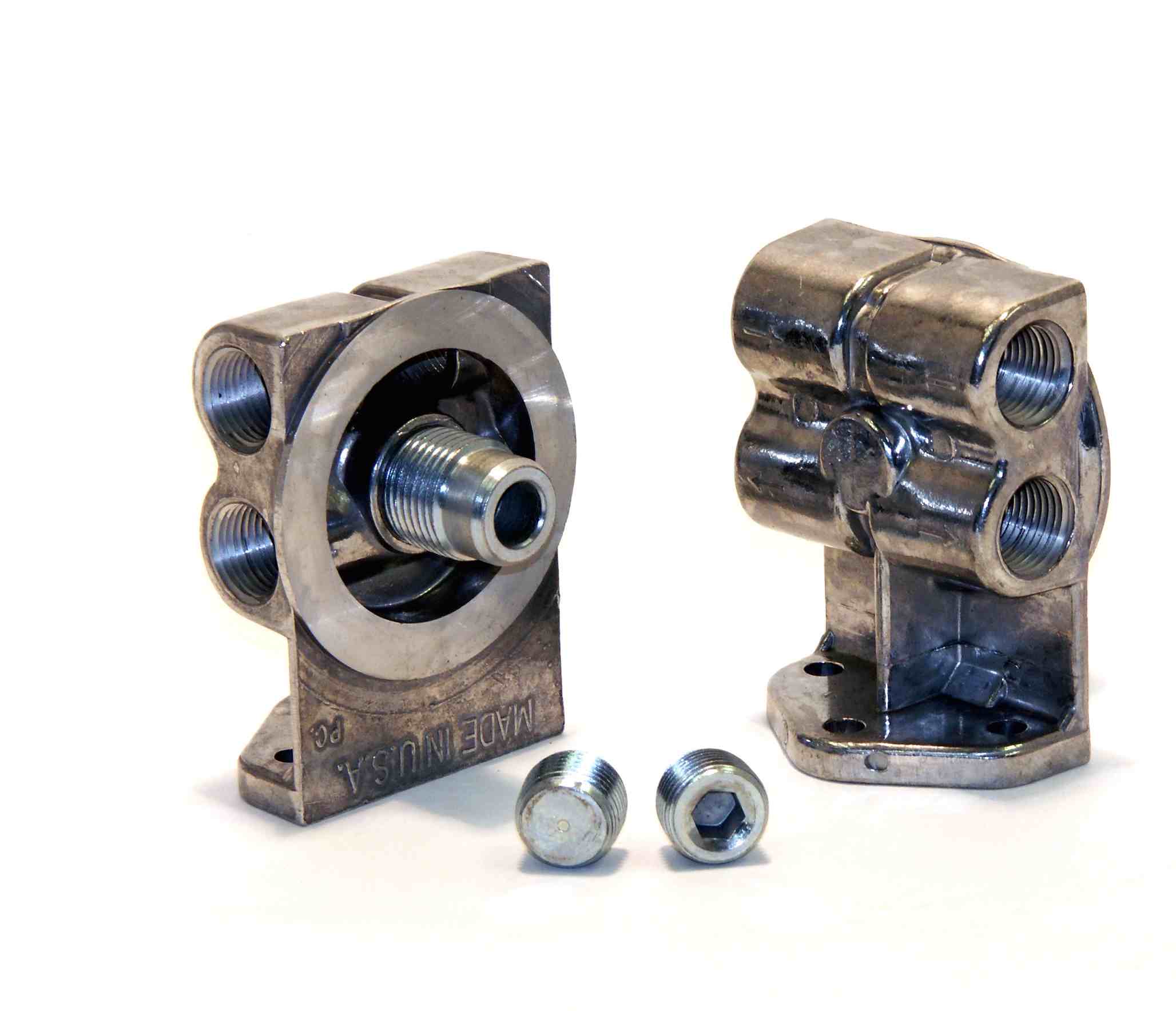 Wix Engine Oil Filter Housing Mount 24768