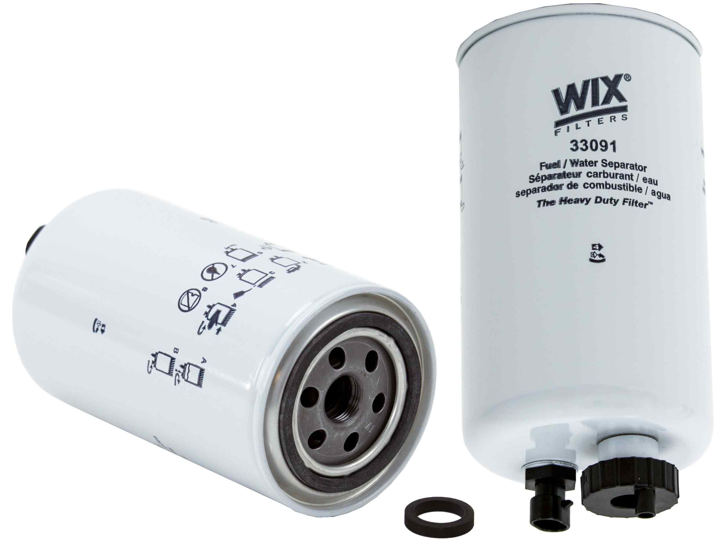 Wix Fuel Water Separator Filter 33091