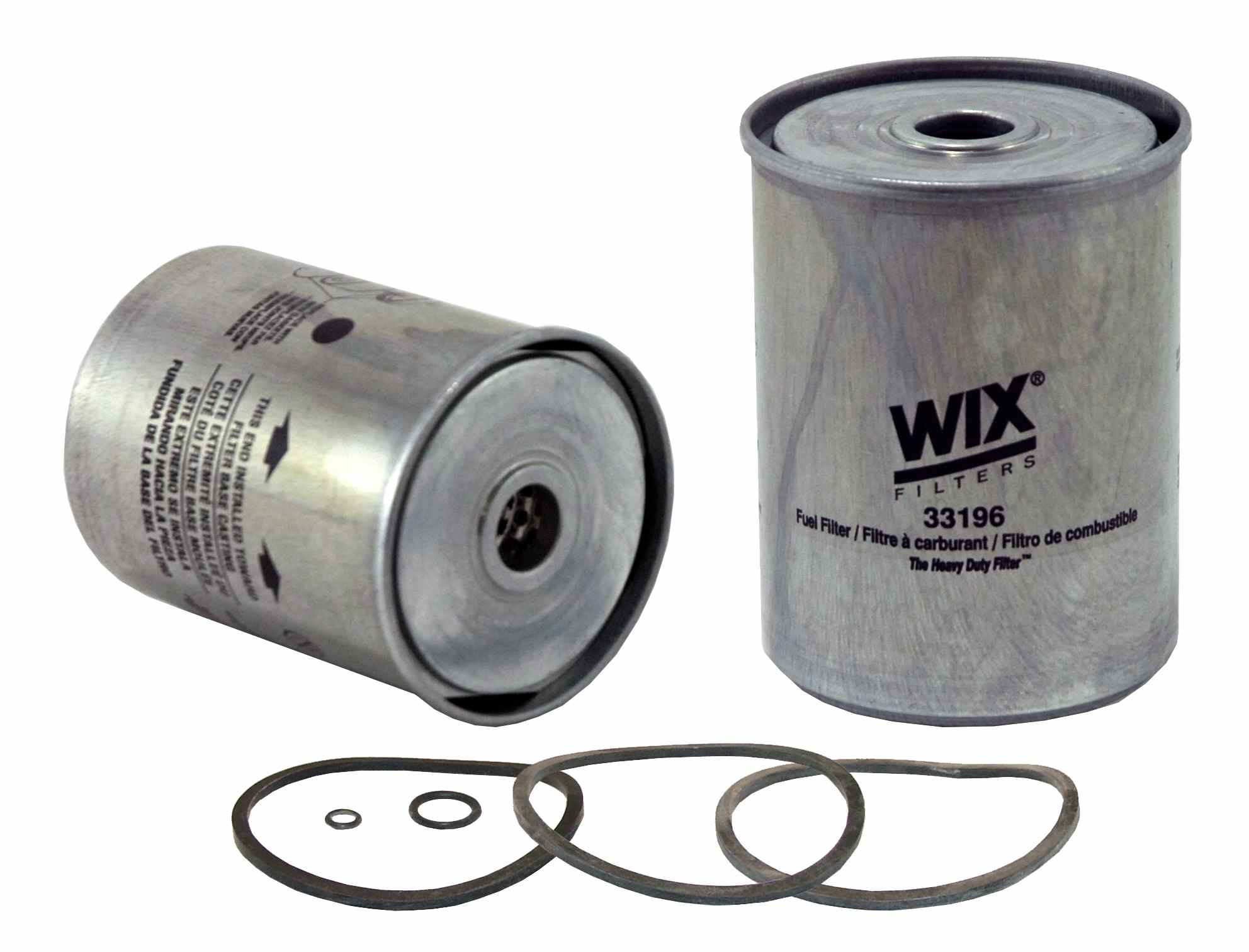 Wix Fuel Filter 33196
