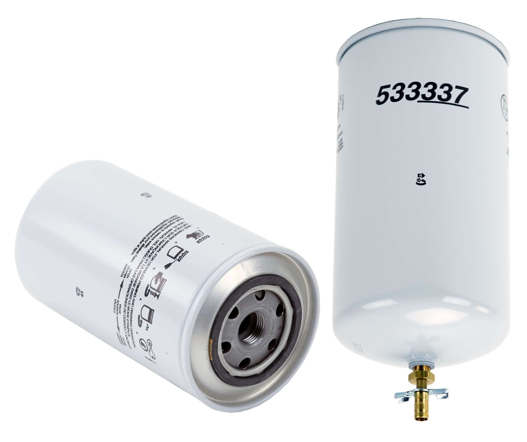 Wix Fuel Water Separator Filter 33337