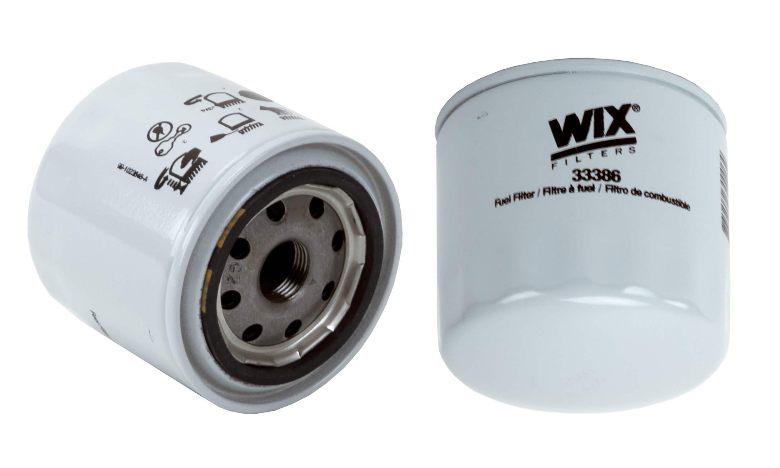 Wix Fuel Filter 33386