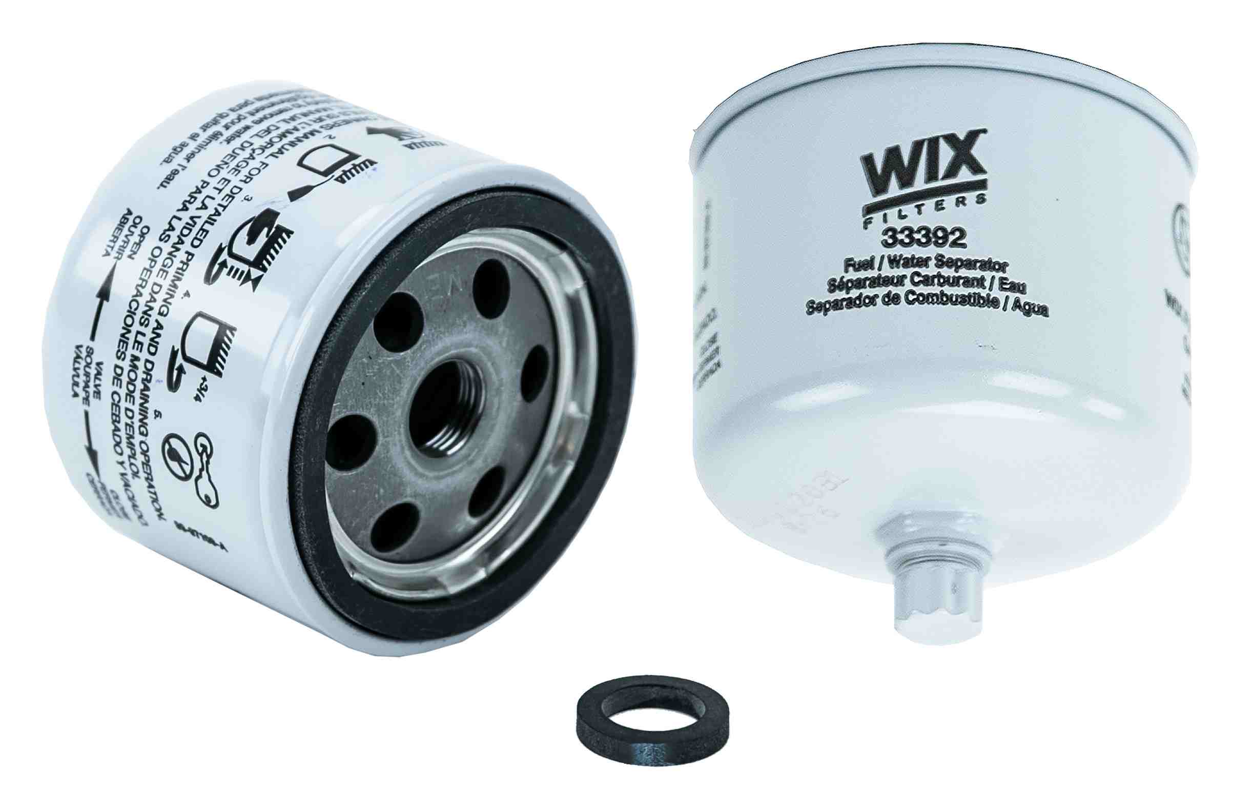 Wix Fuel Water Separator Filter 33392