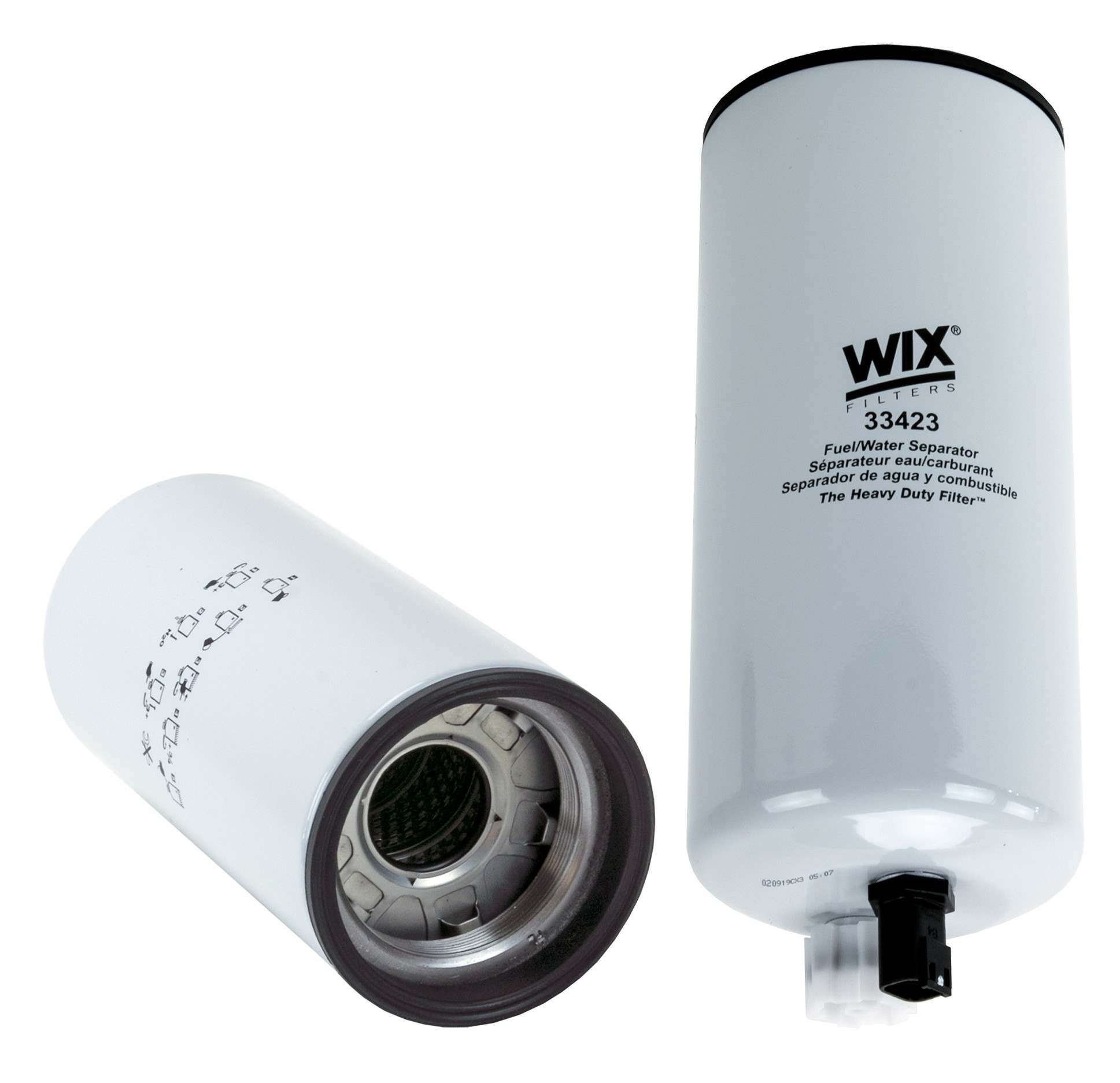 Wix Fuel Water Separator Filter 33423