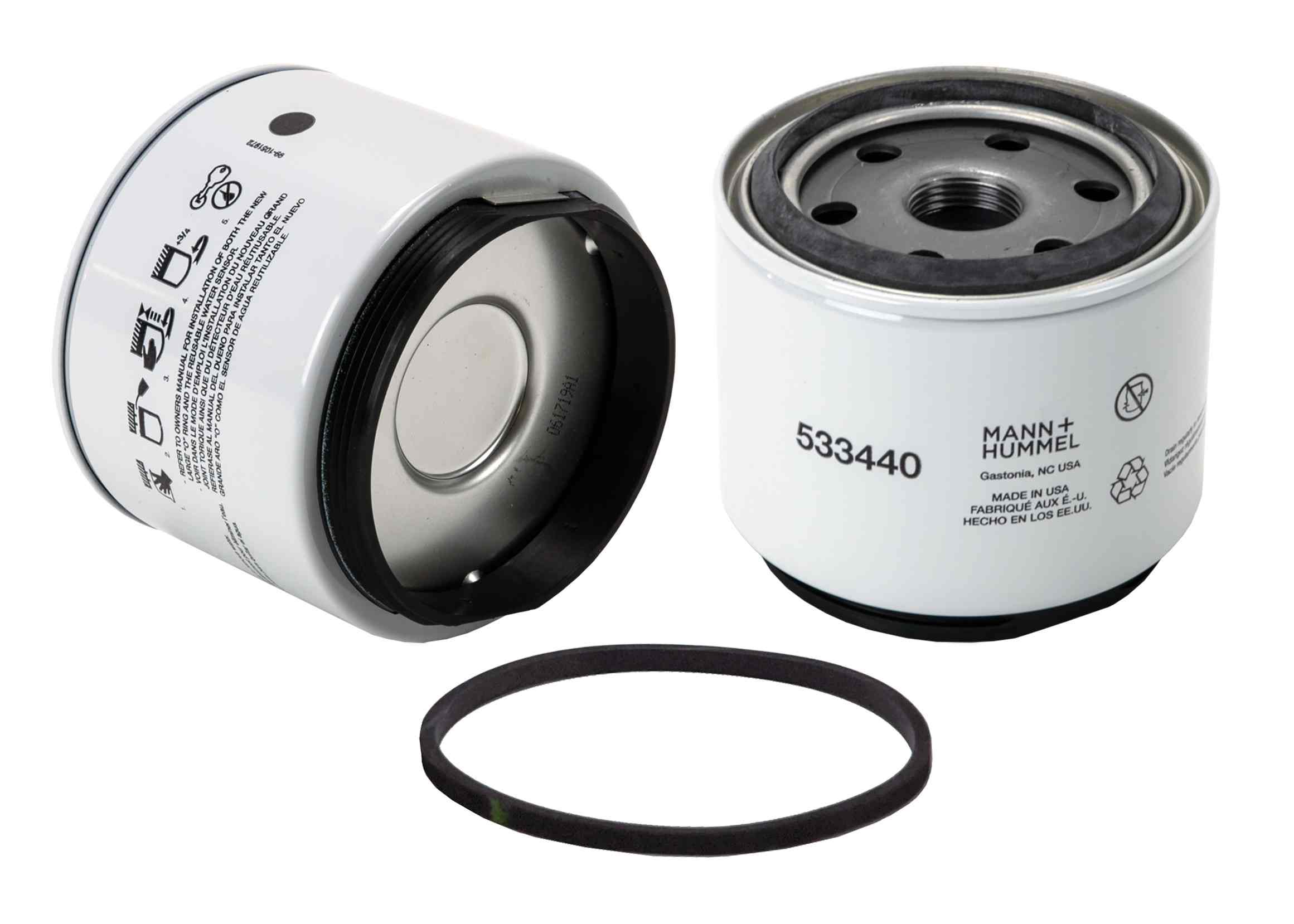 Wix Fuel Water Separator Filter 33440