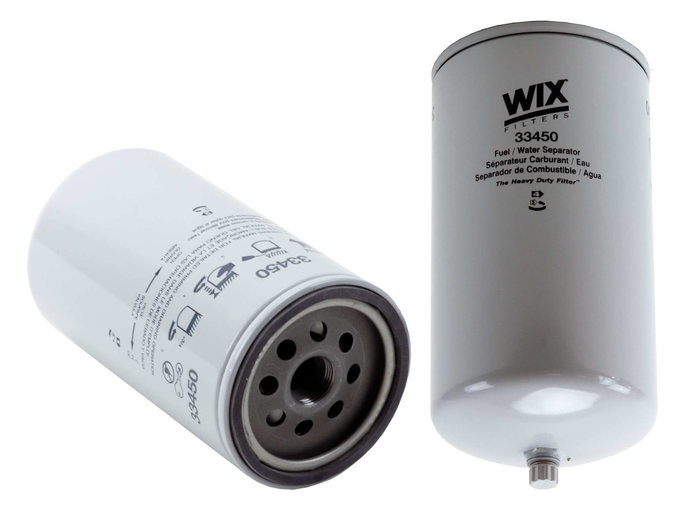 Wix Fuel Water Separator Filter 33450